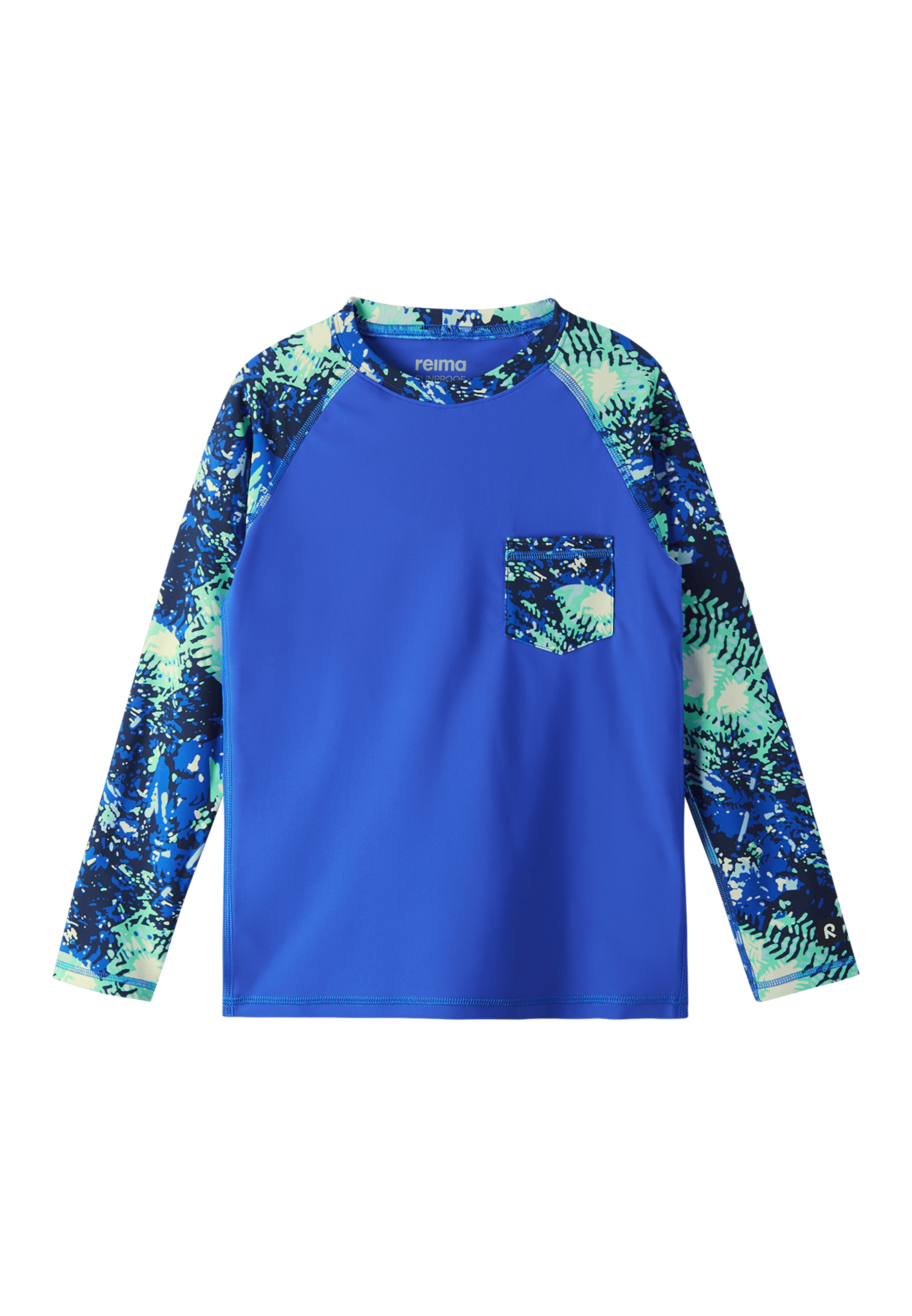 Kroolaus Solskyddad Skjorta Sparkly Blue