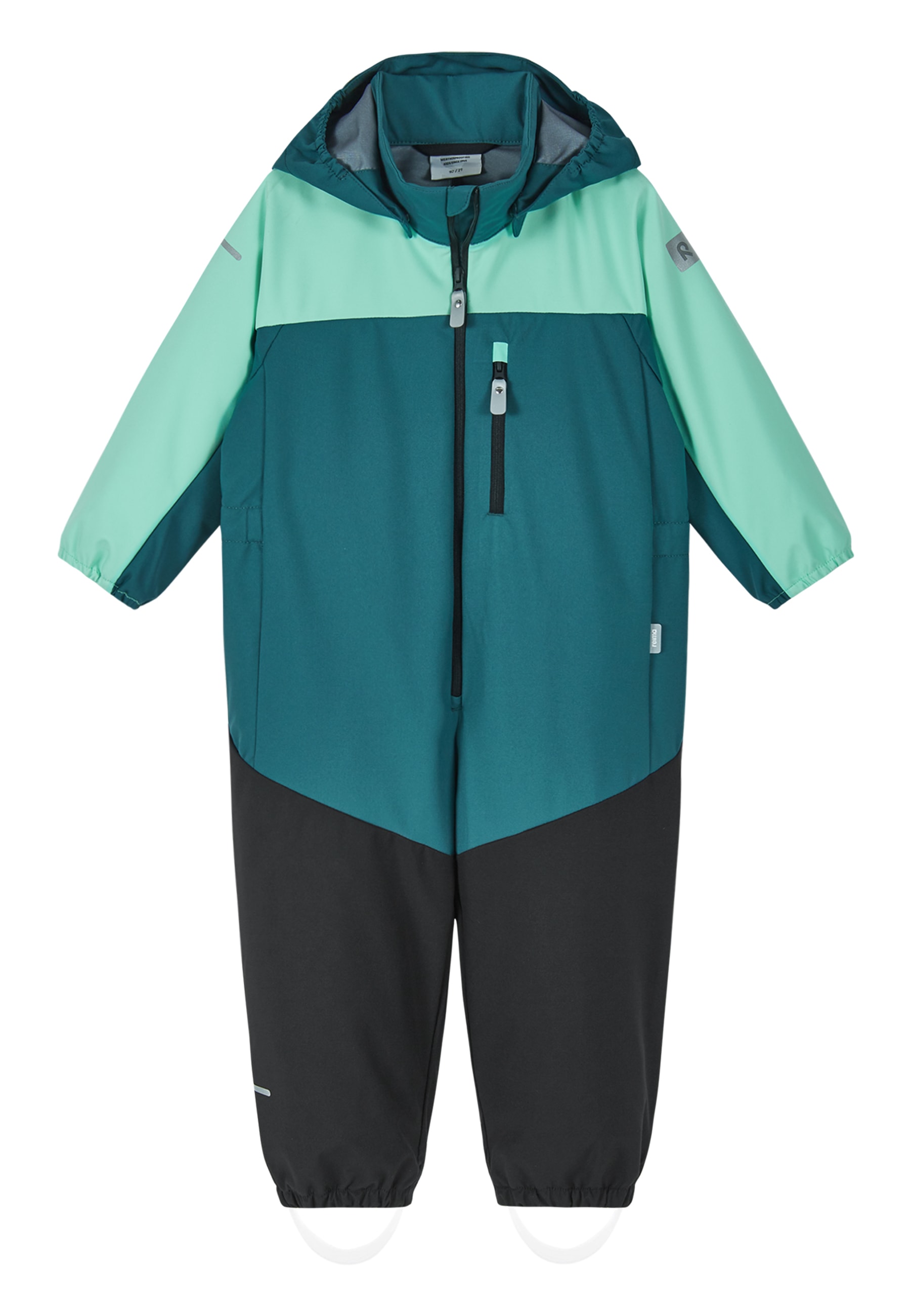 Alkava Softshell Waterproof Overall Dark Teal 