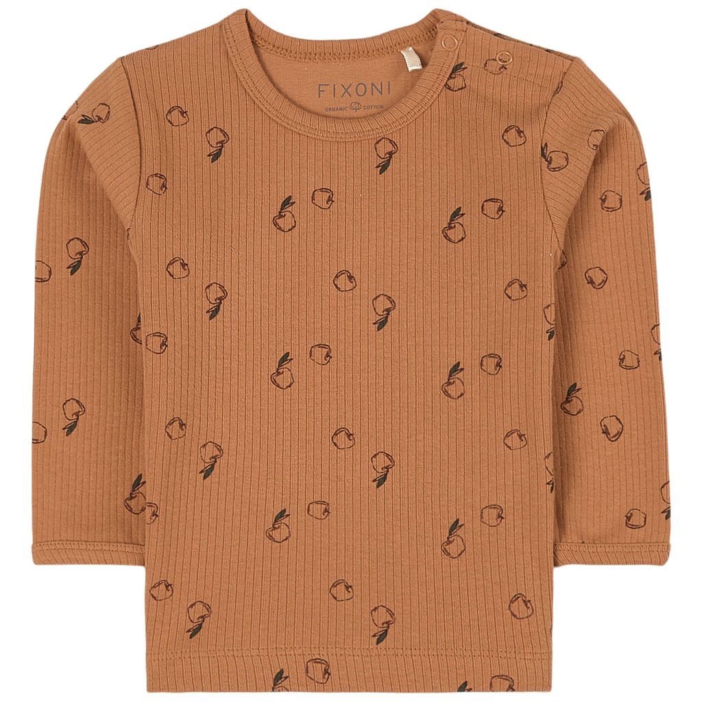 Apple T-paita Ocher