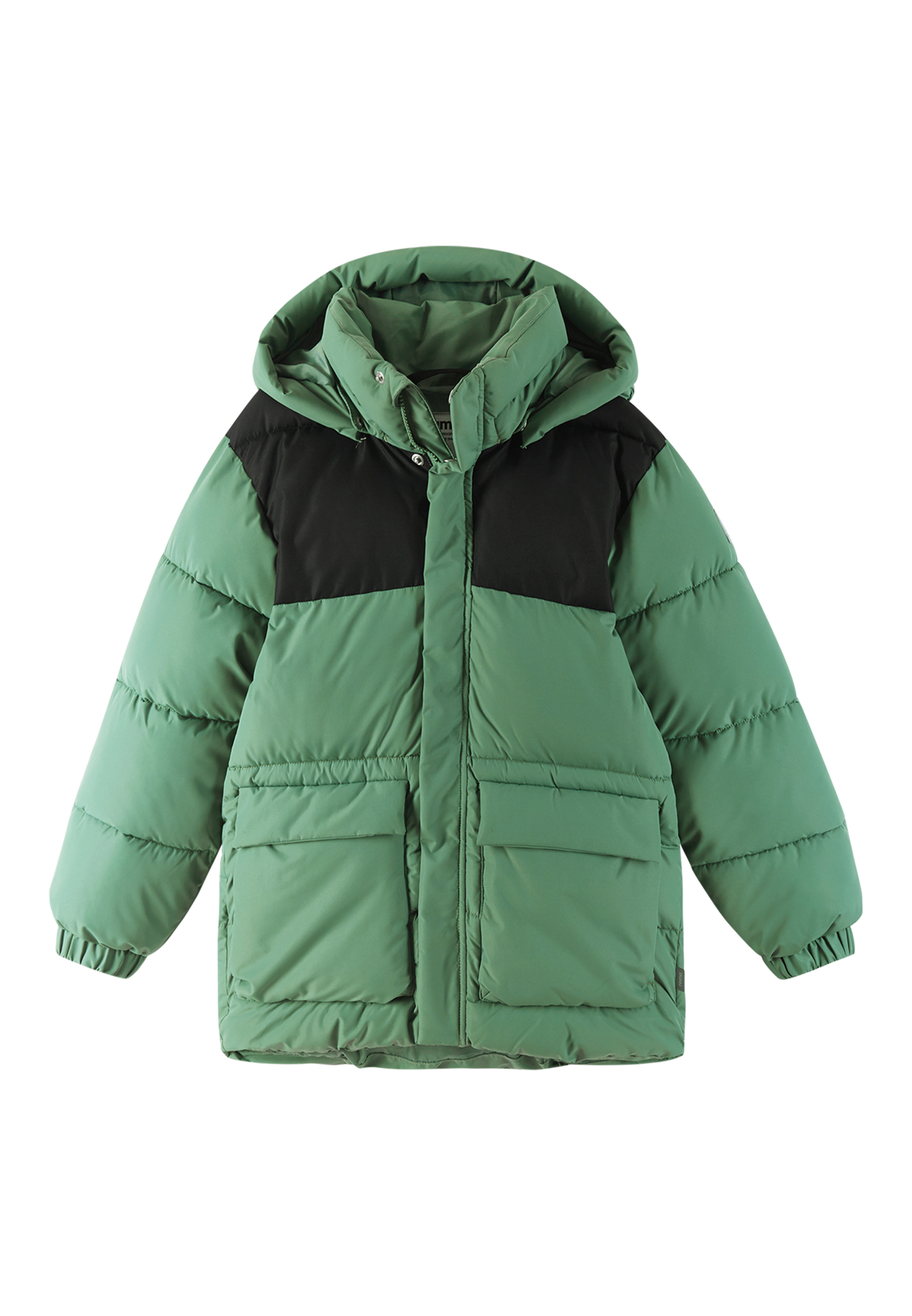 Toukola Vinterjacka Green Clay