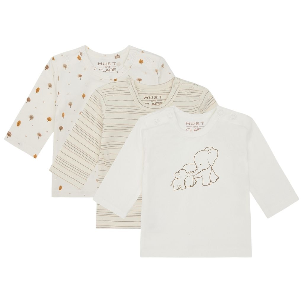 Amar 3-pack Pitkähihainen T-paita Snow White
