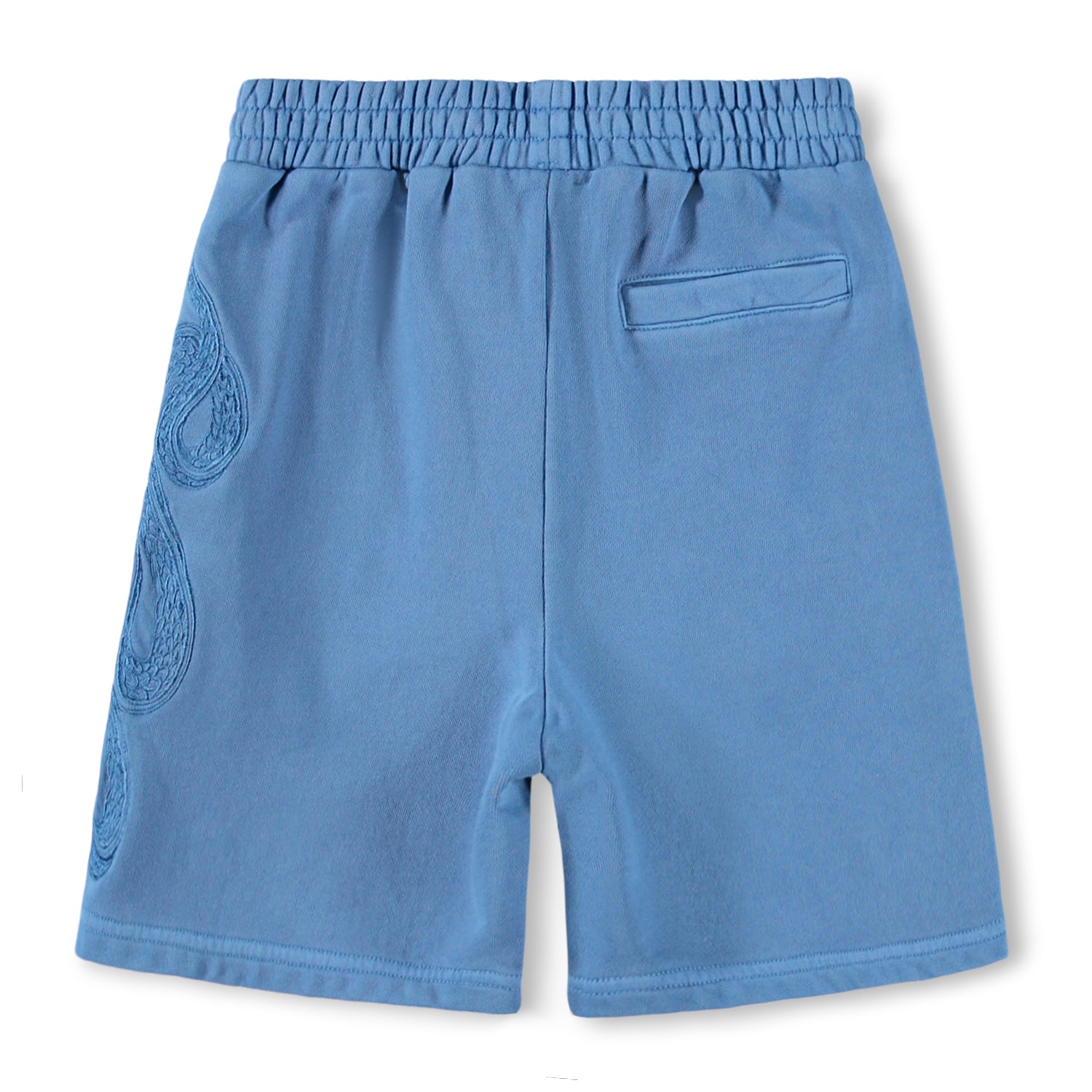 GOTS Ador Mjukisshorts Swell Blue