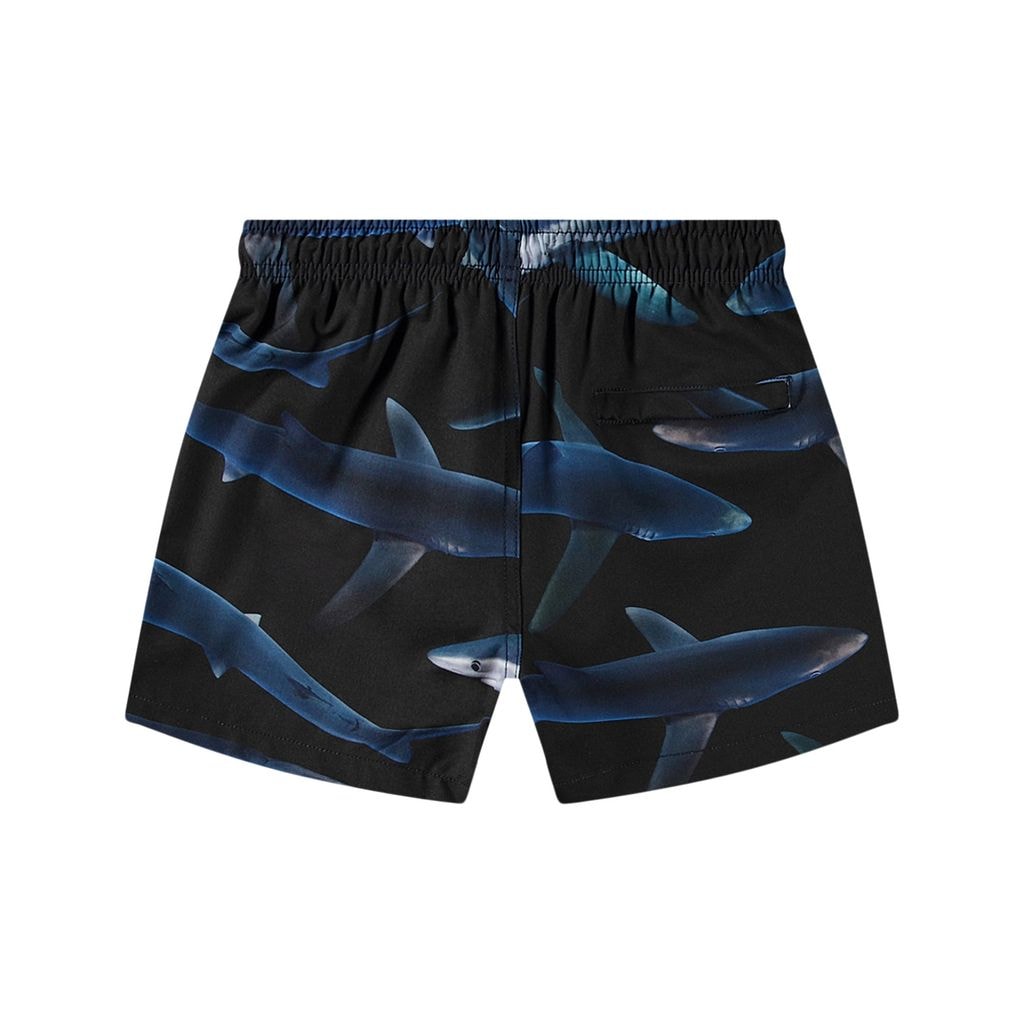 Niko Board Shorts Midnight Sharks