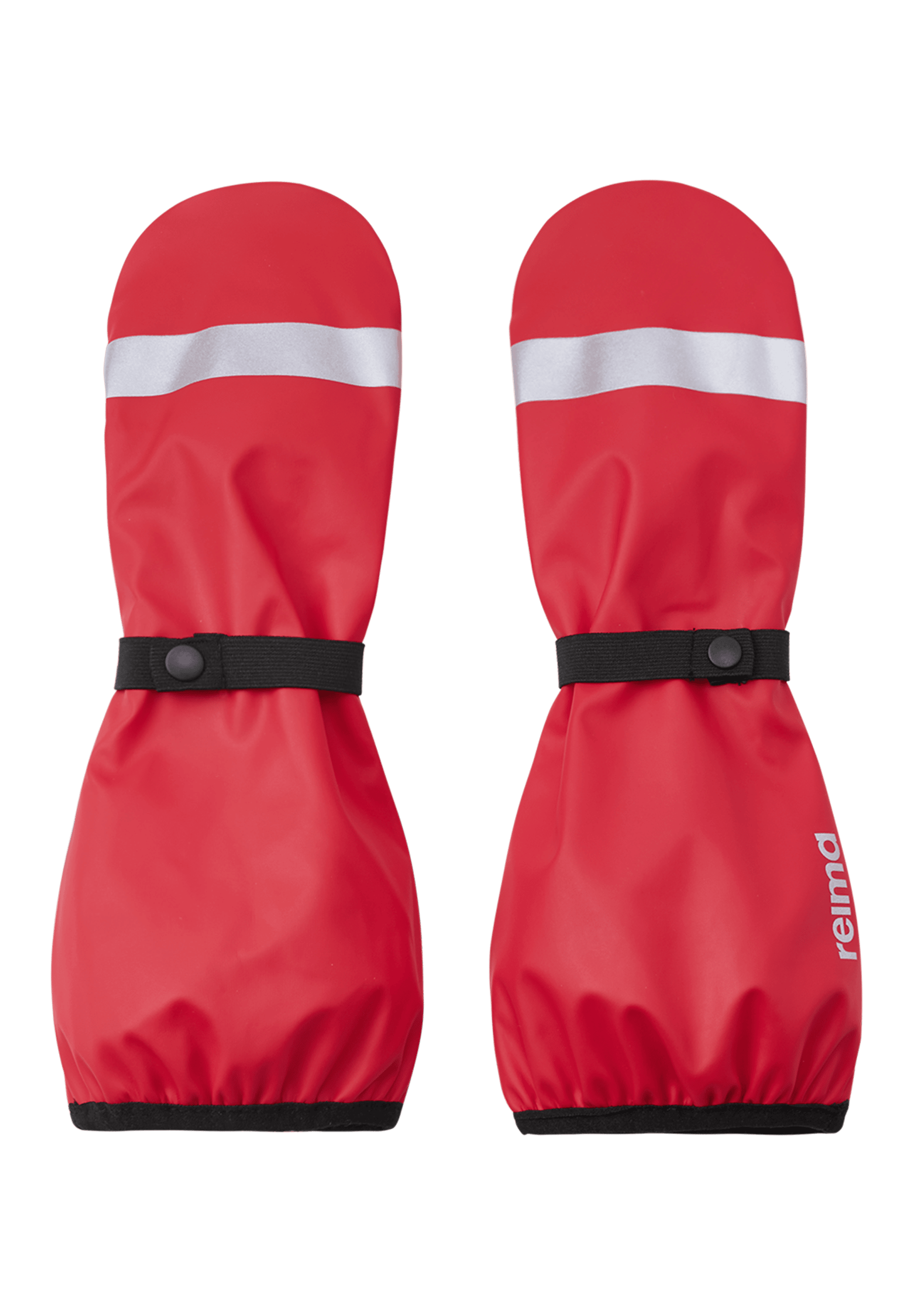 Puro Rain Mittens Reima Red