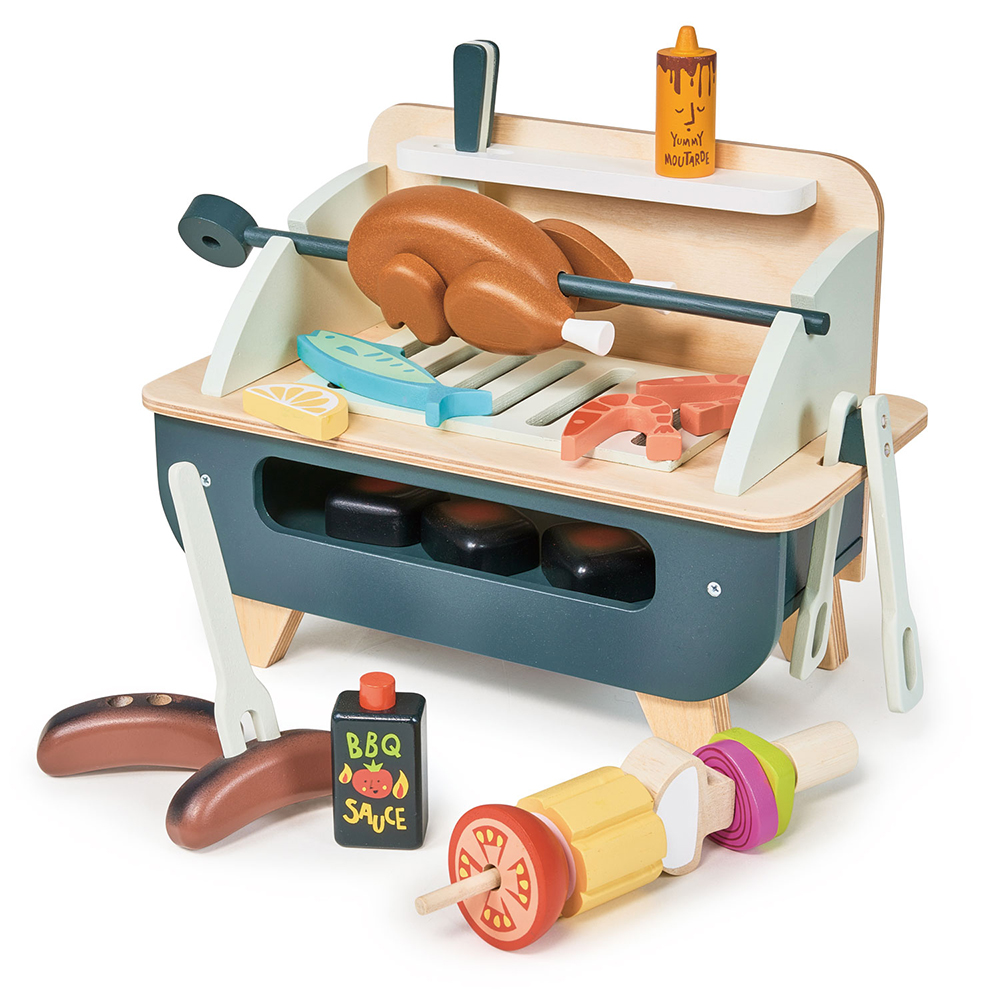 BBQ Lekset Multicolor