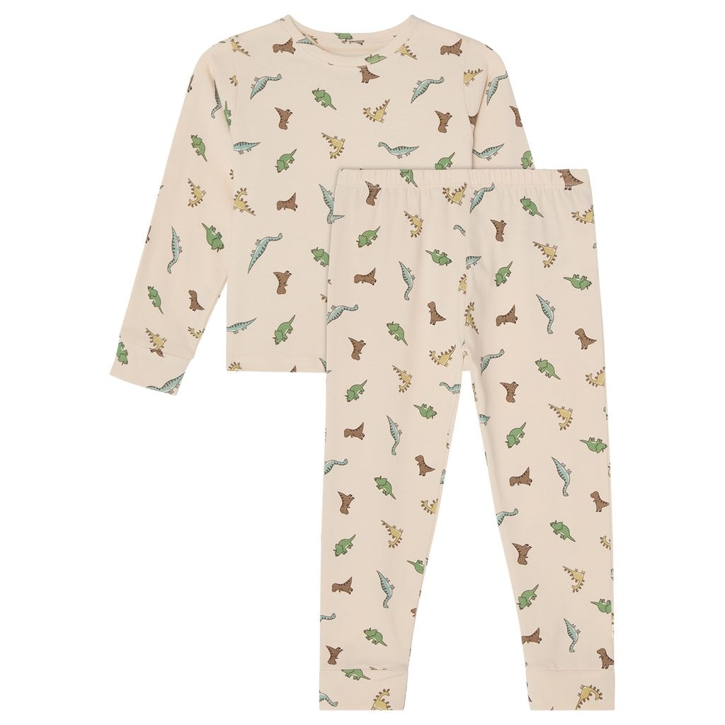 GOTS Konrad Pyjamasetti Dinosaur