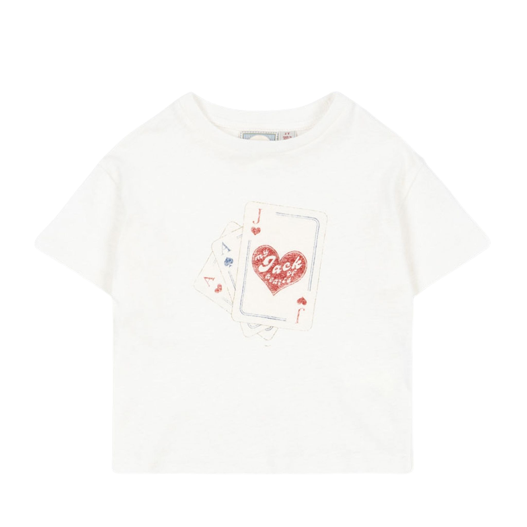 RHW X KS Jack Top Antique White