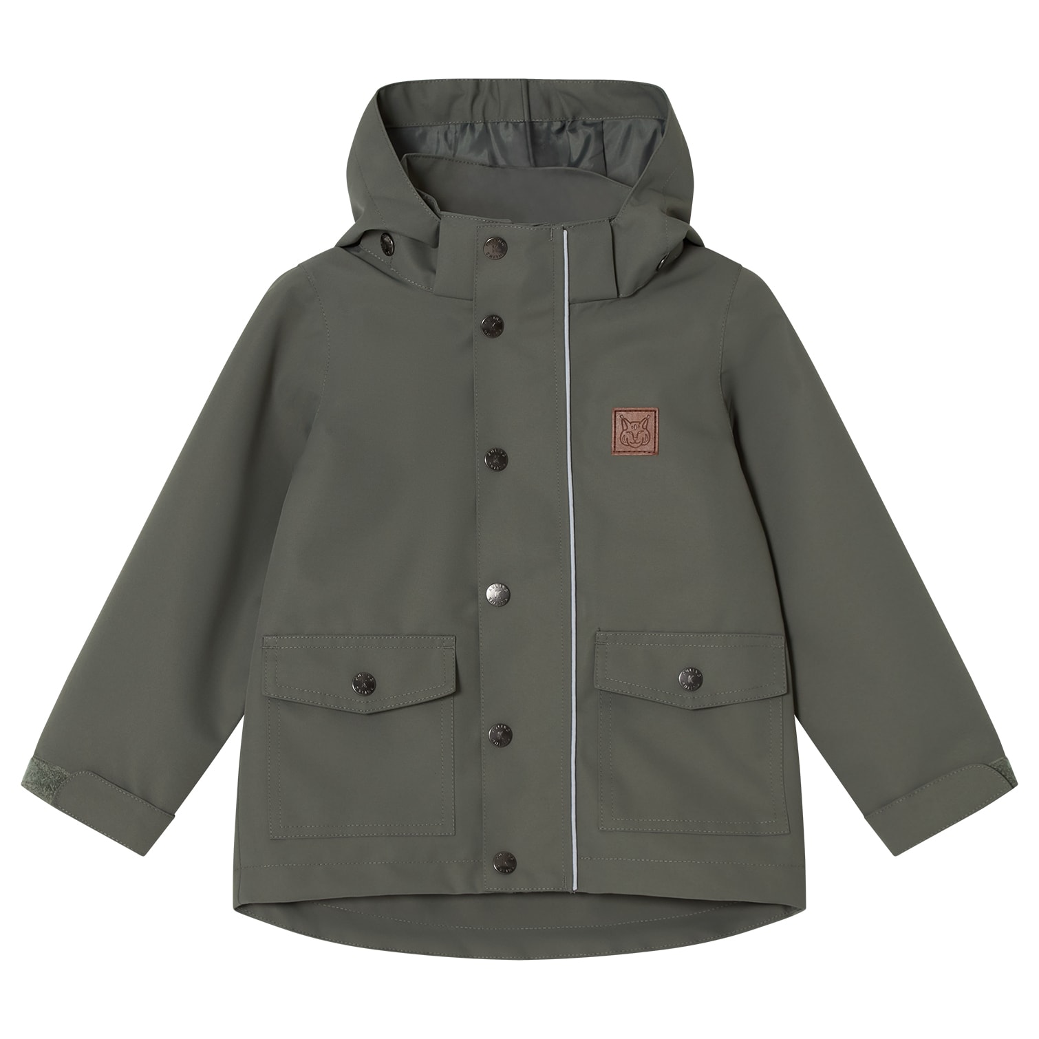 Stockholm 쉘 재킷 Light Green 