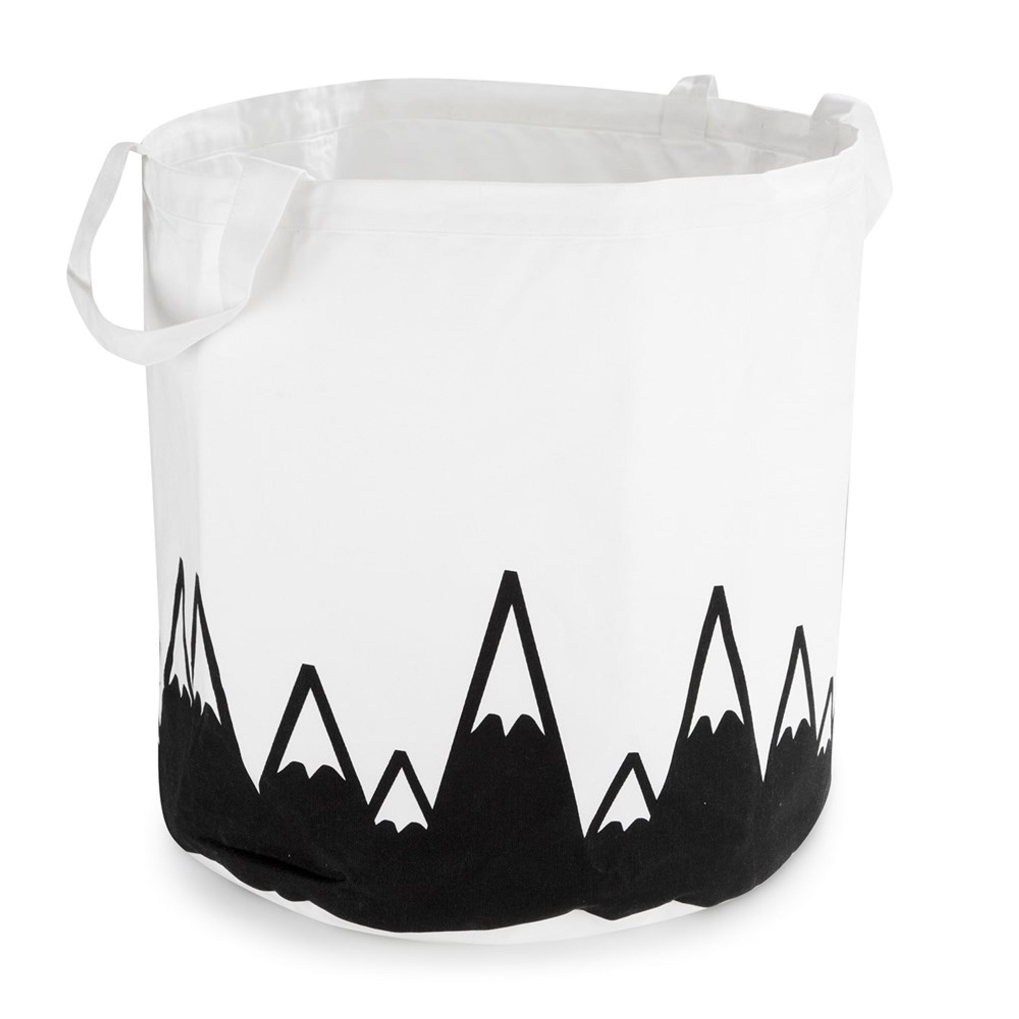 Storage Basket Mountains Off White