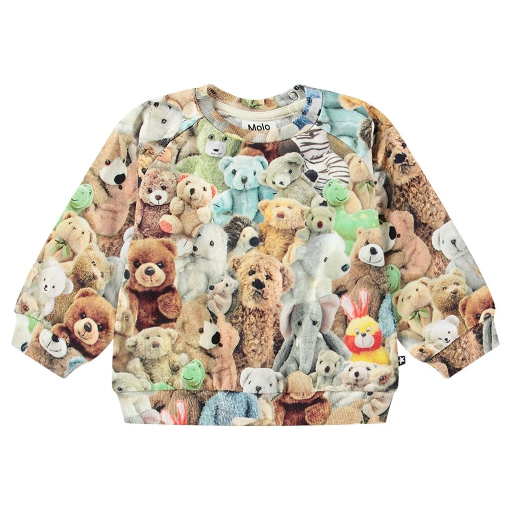GOTS Disc Collegepaita Teddy Friends