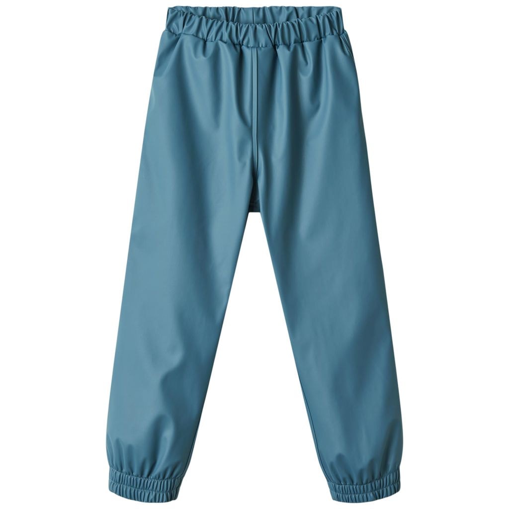 Um Fodrade Regnbyxor Blue Fusion