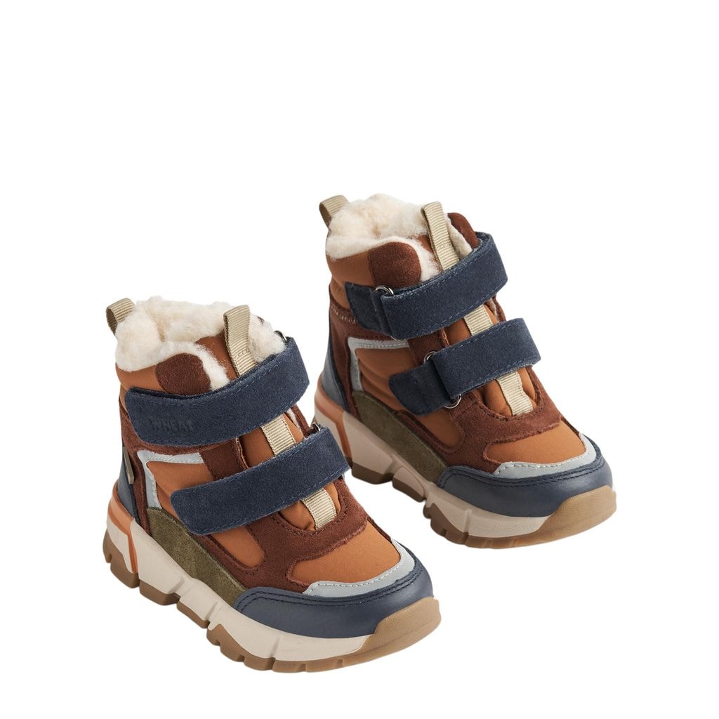 Lucka Tex Vinterstøvler Navy