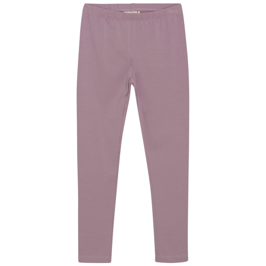 GOTS Leggings Elderberry