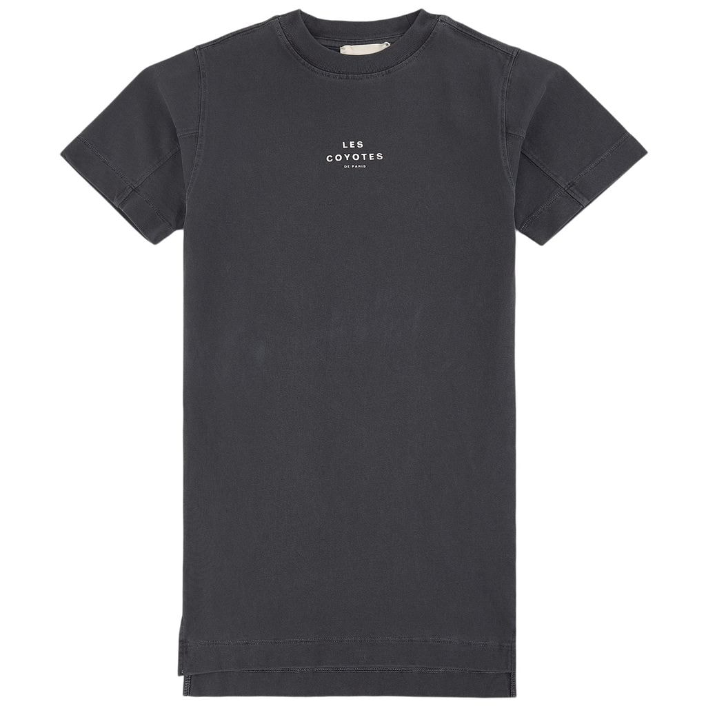 Devon T-Shirt Dress Anthracite