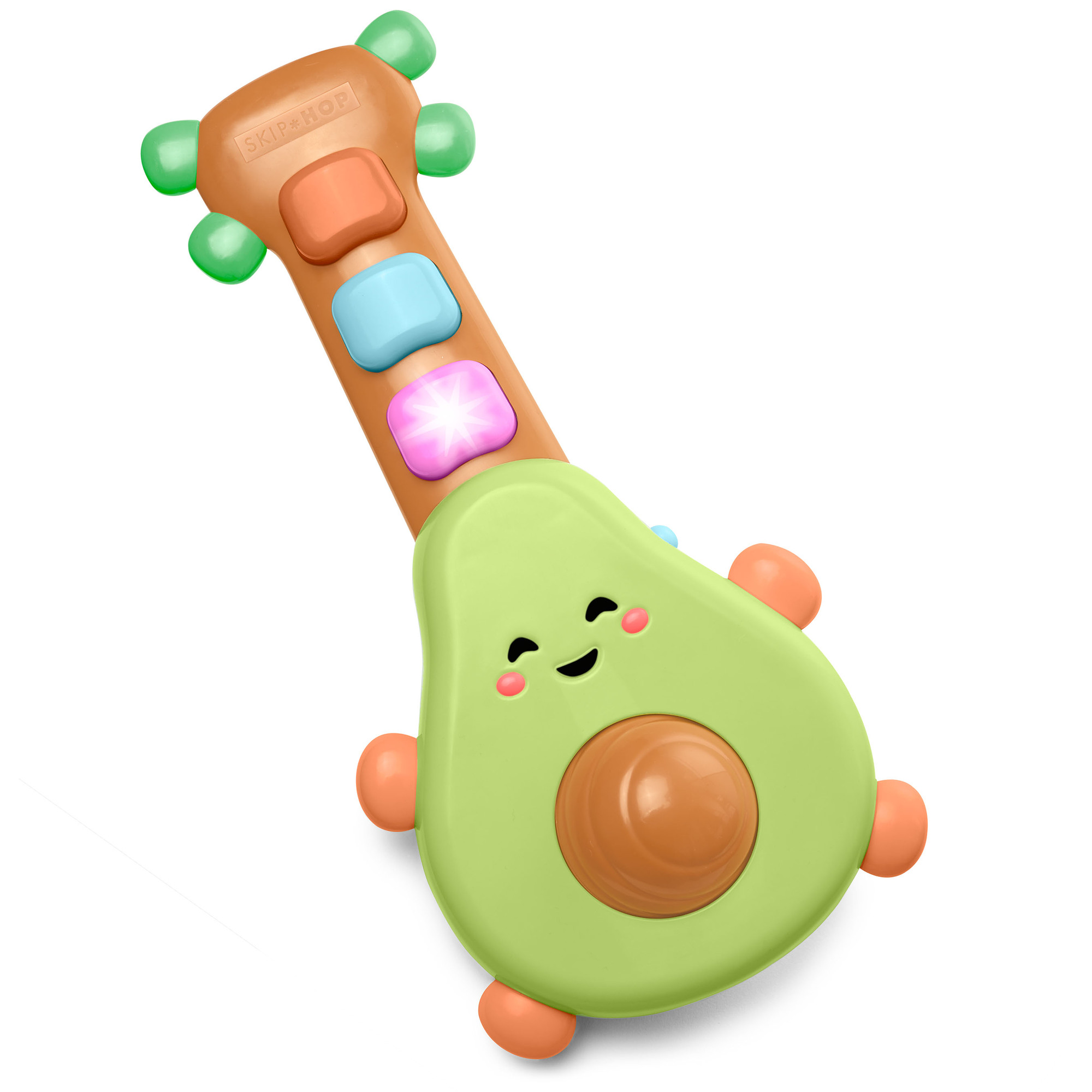 Farmstand Rock-A-Mole Gitarr Multicolor