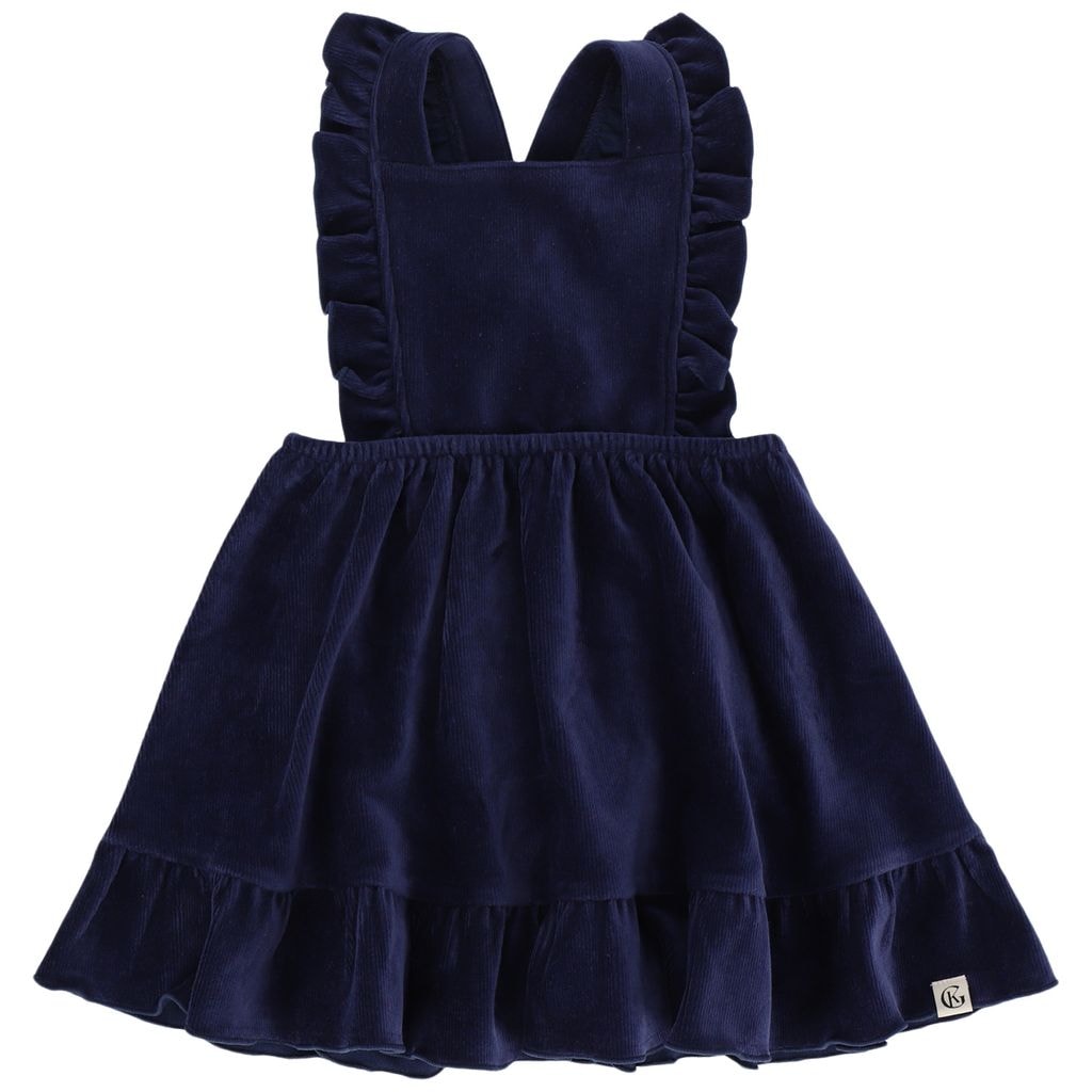 Olit Kjole Navy Blue