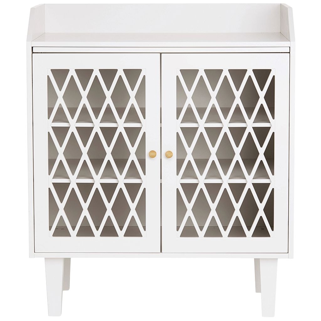 Harlequin Puslebord White