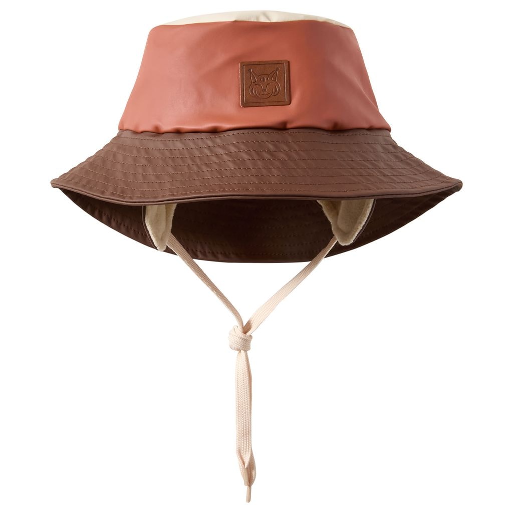 Liverpool Kontrastivärinen Kierrätetty Sadehattu Warm Sienna/Brown