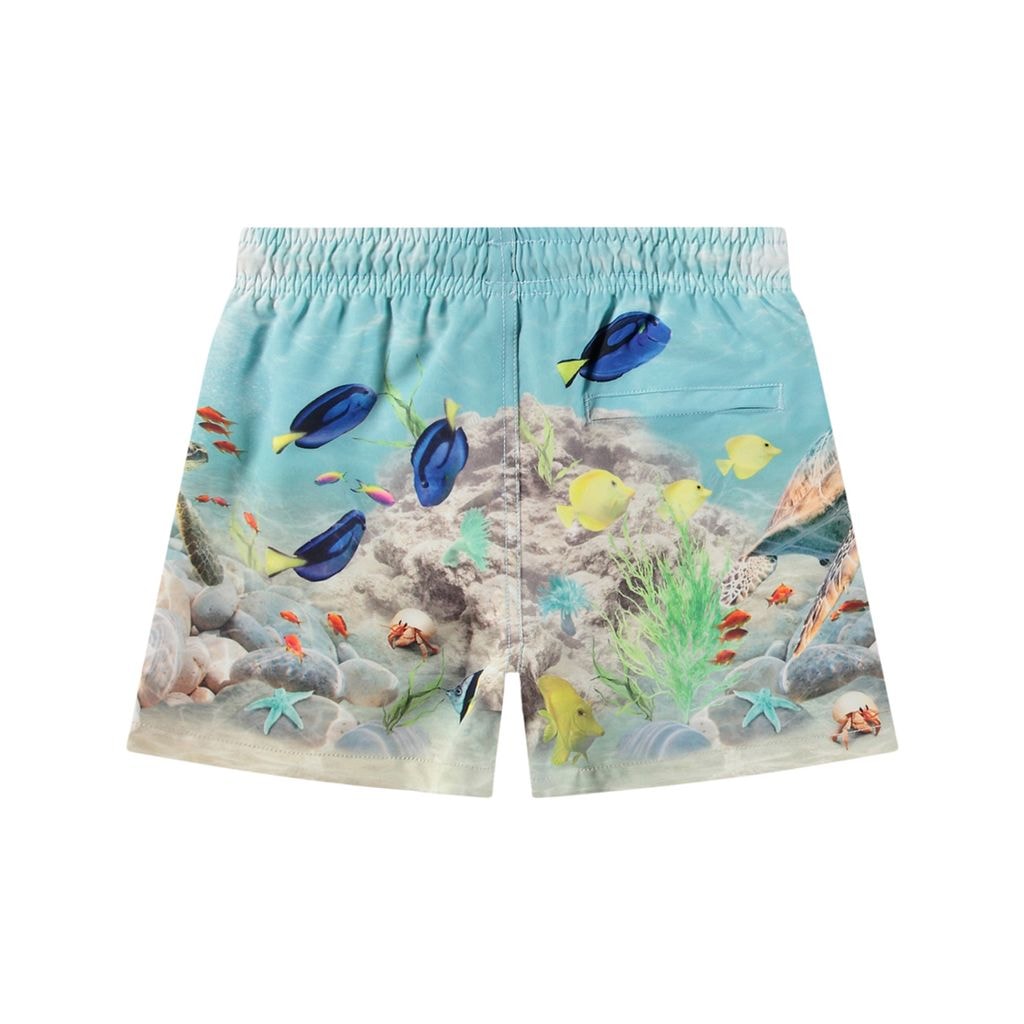Niko Board Shorts Happy Ocean