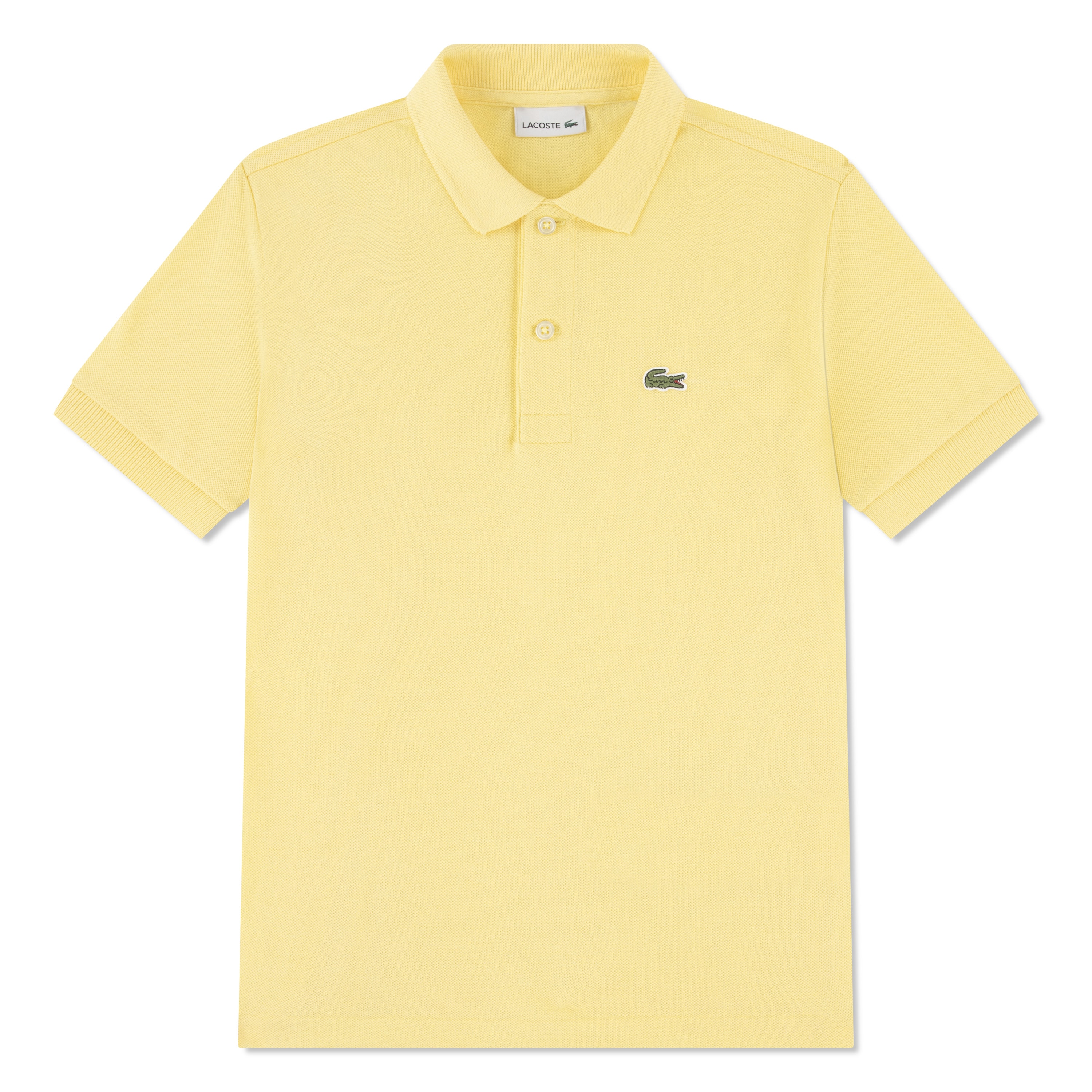 Petit Pique Polo Jaune 