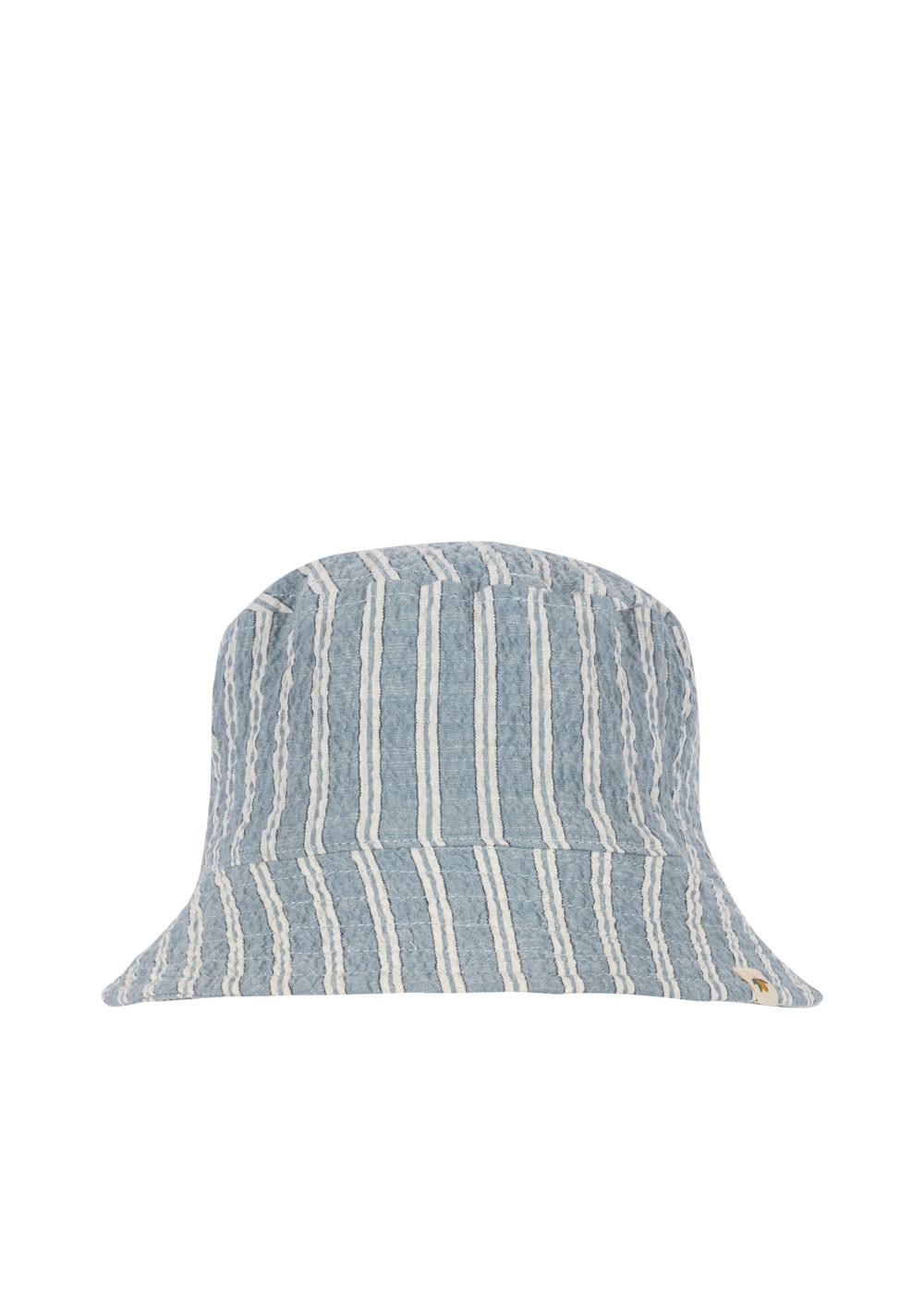 GOTS Elliot Bucket Hat Trio Bleu Stripe 