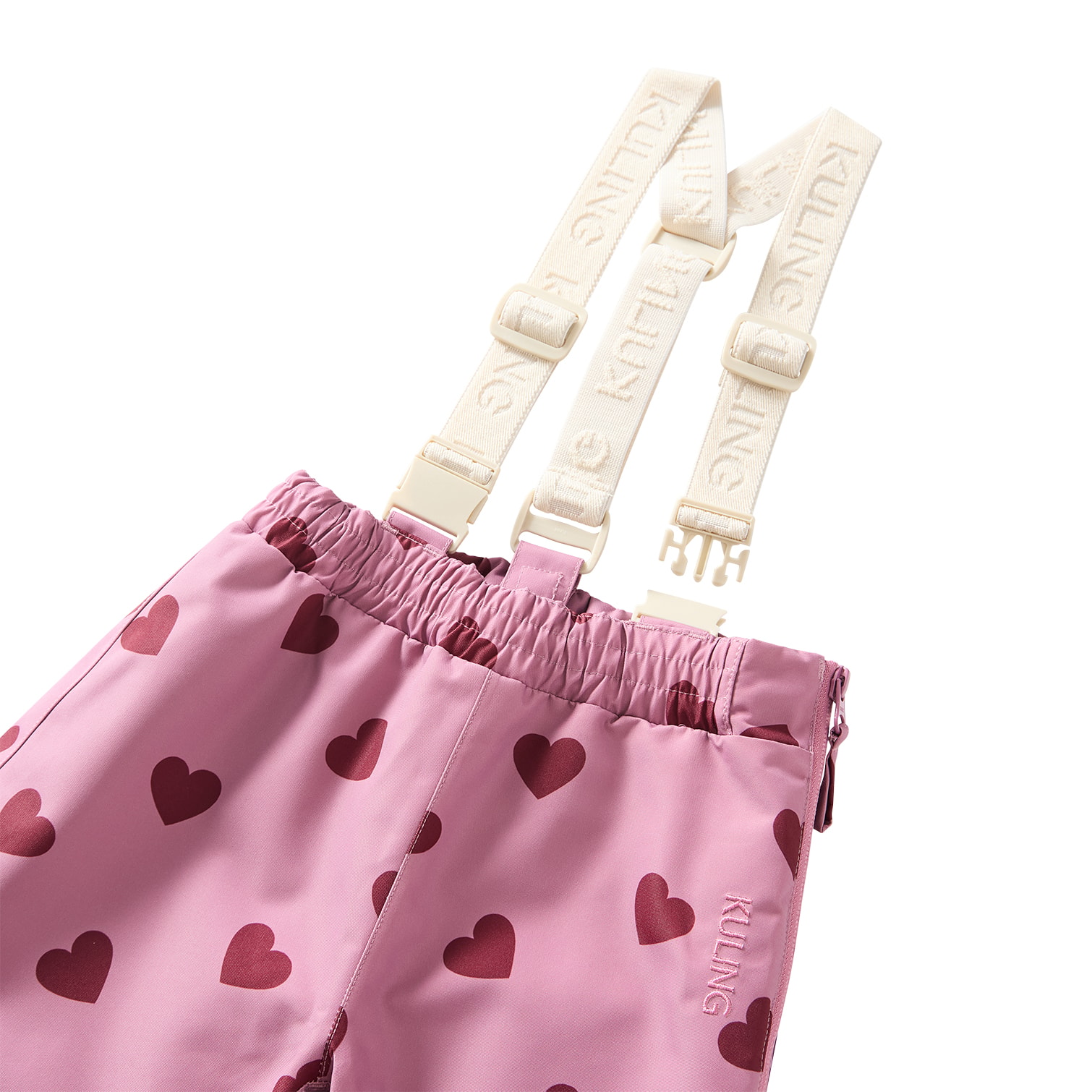 Going Skalbukser Mauve Hearts