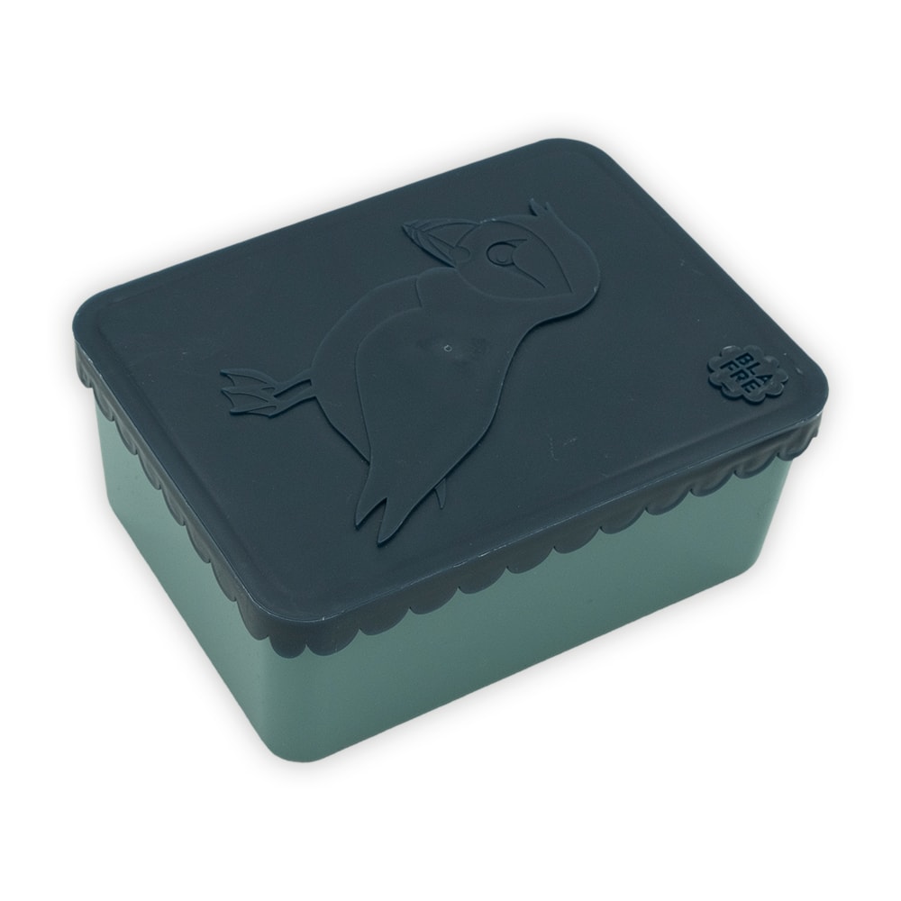 Blafree Lunch Box Puffin Blue/green 