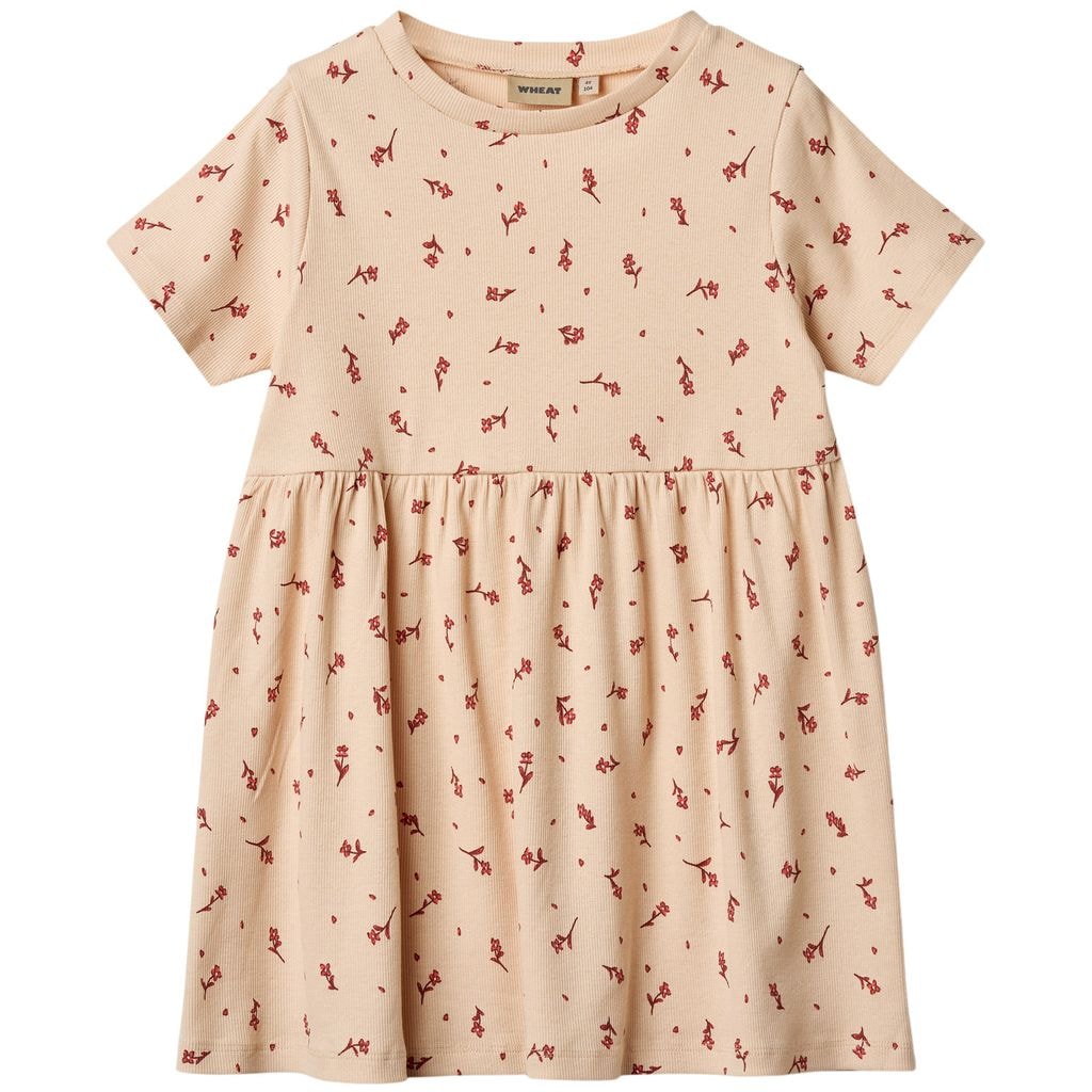 Anna Jersey Mekko Rose Water Flowers