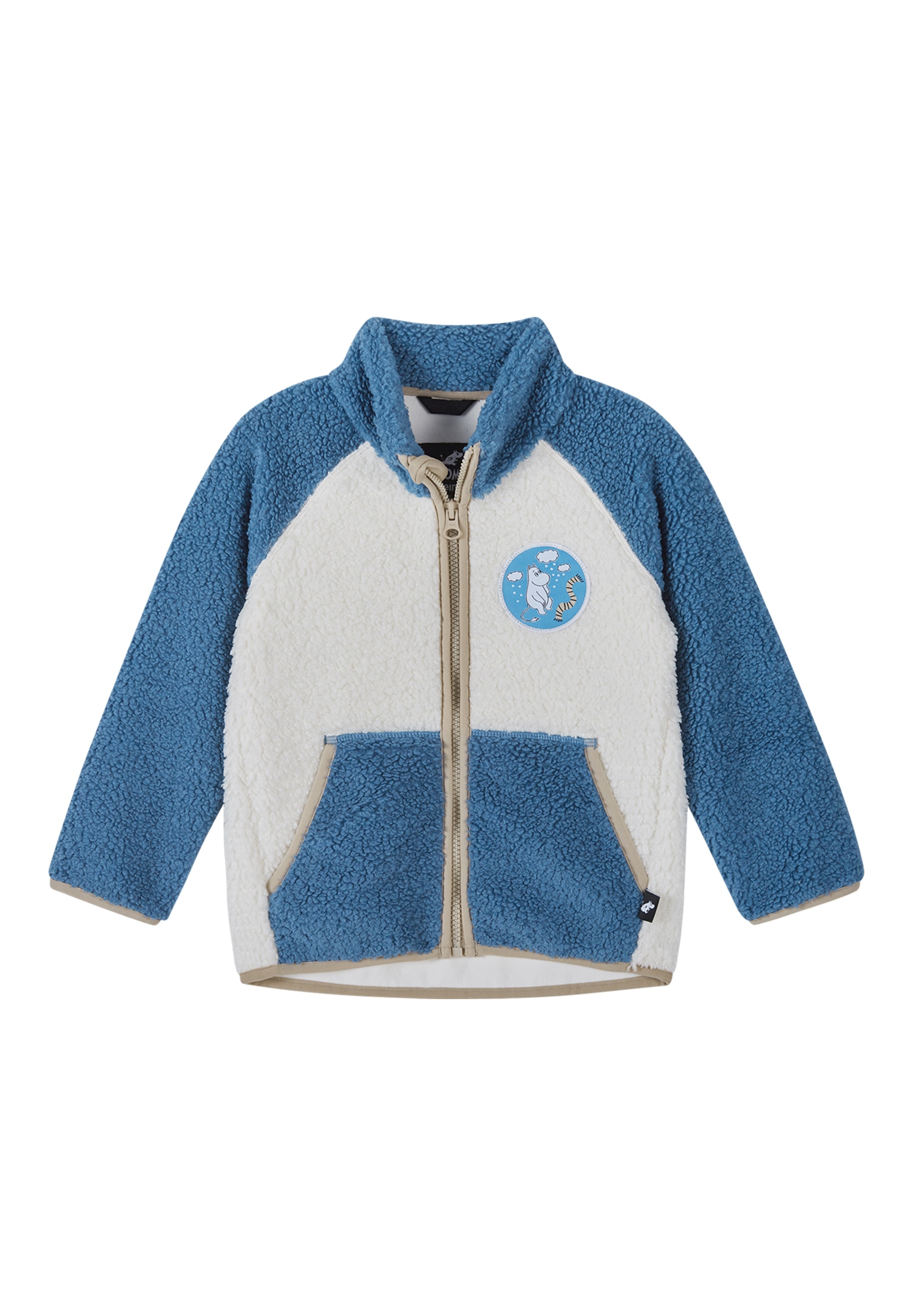 Moomin Kramgo Fleecetröja Blue Ocean
