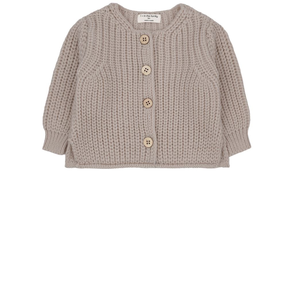 Delphine Cardigan Nude