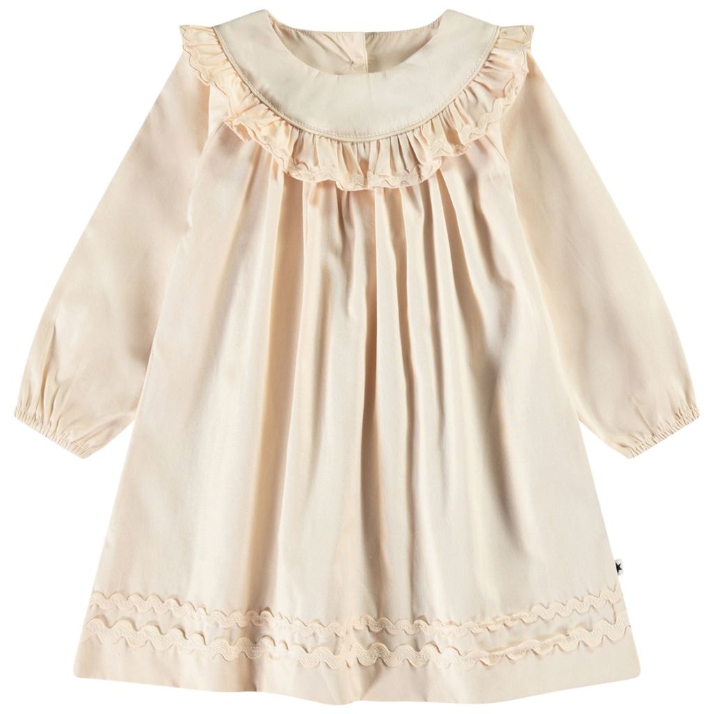 Cailin Long-Sleeved Dress Brazilian Sand