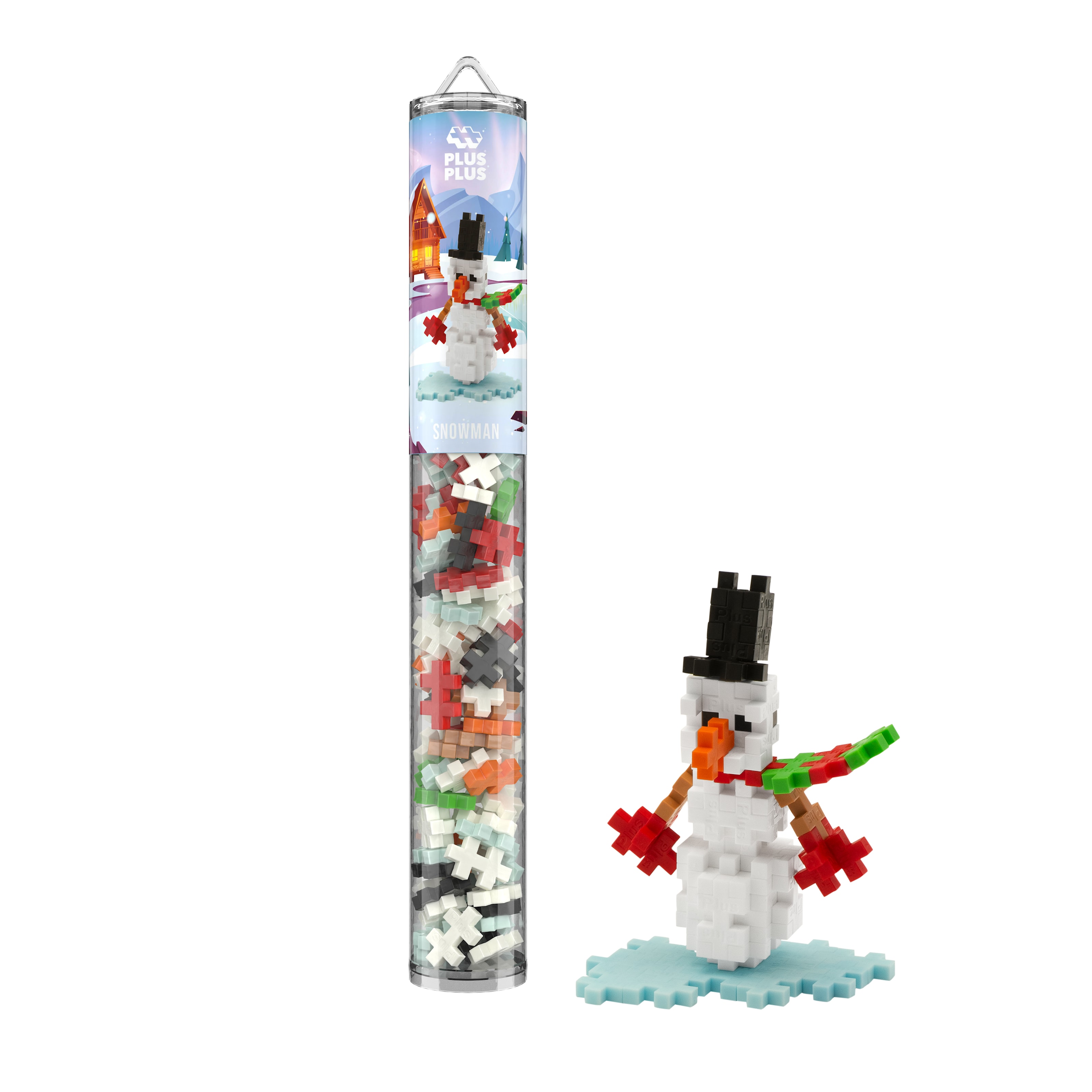 100 Stk. Snowman