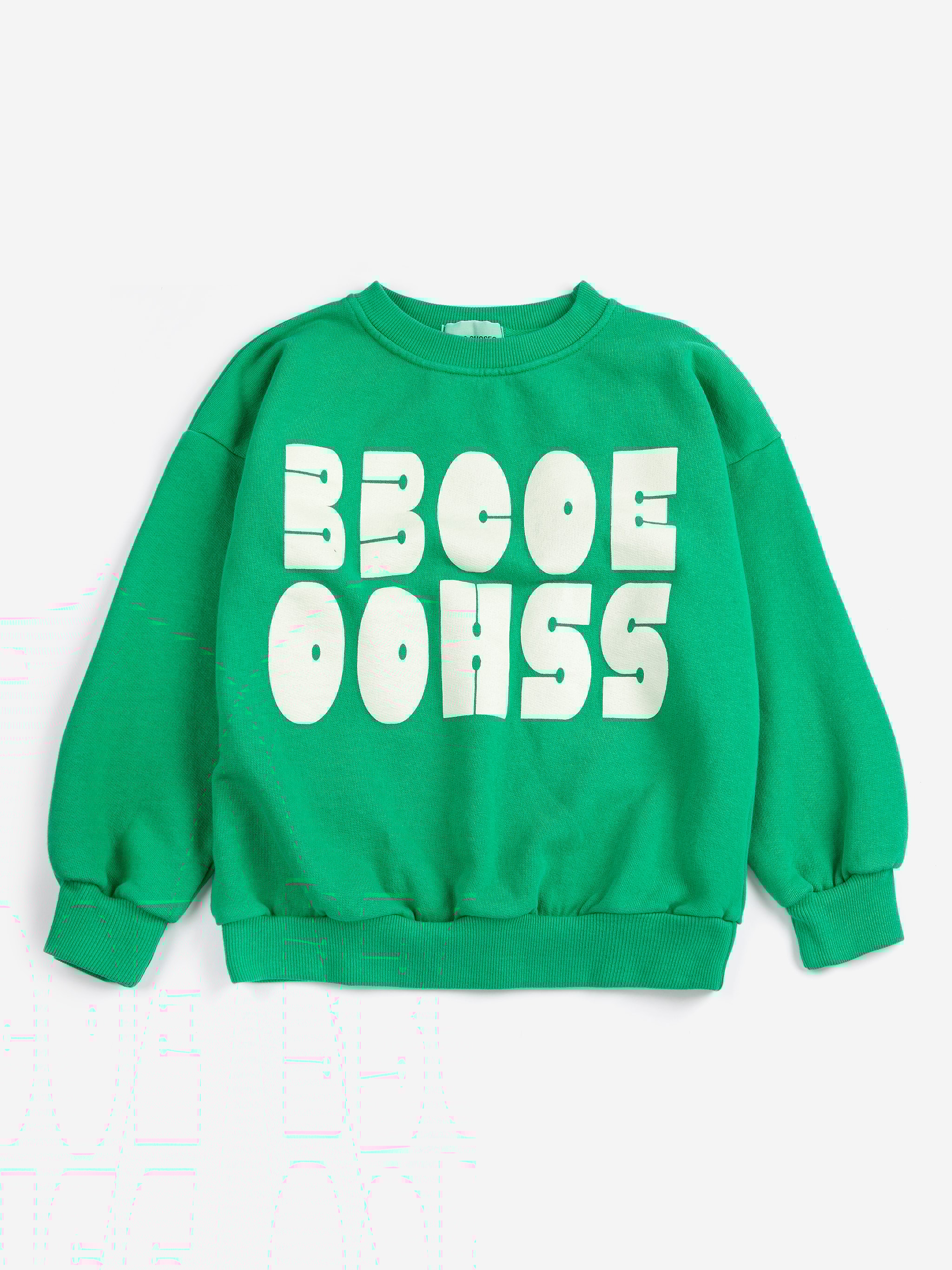 Bobo Choses Modern Sweatshirt Green 