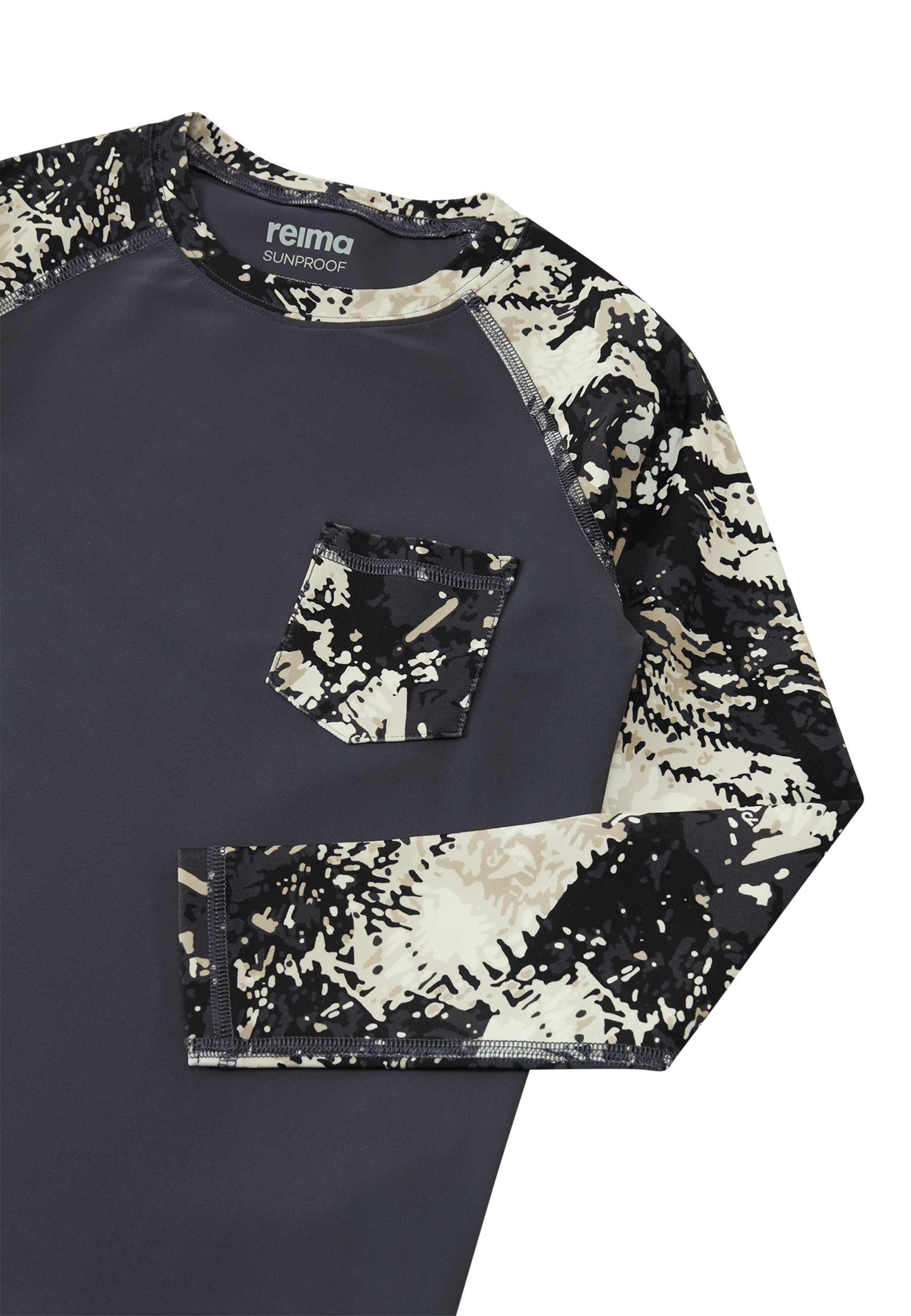Kroolaus Solskyddad Skjorta Soft Black