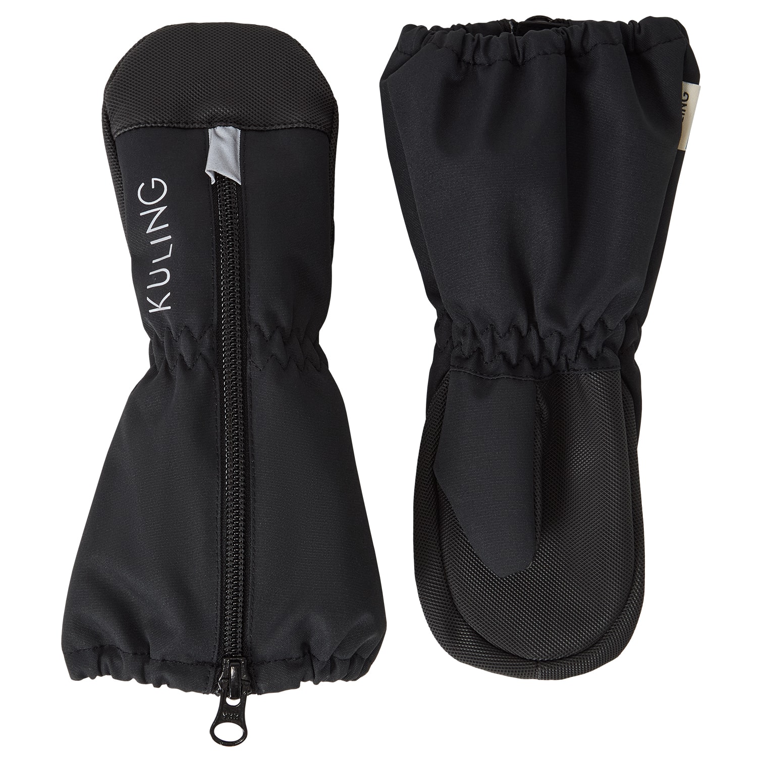 Vantaa Muschel-Fäustlinge Always Black 