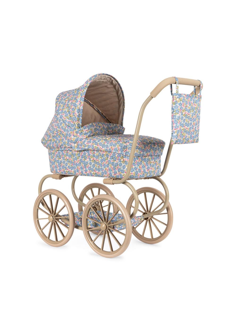 Minnie Doll Pram Fleur Rosier