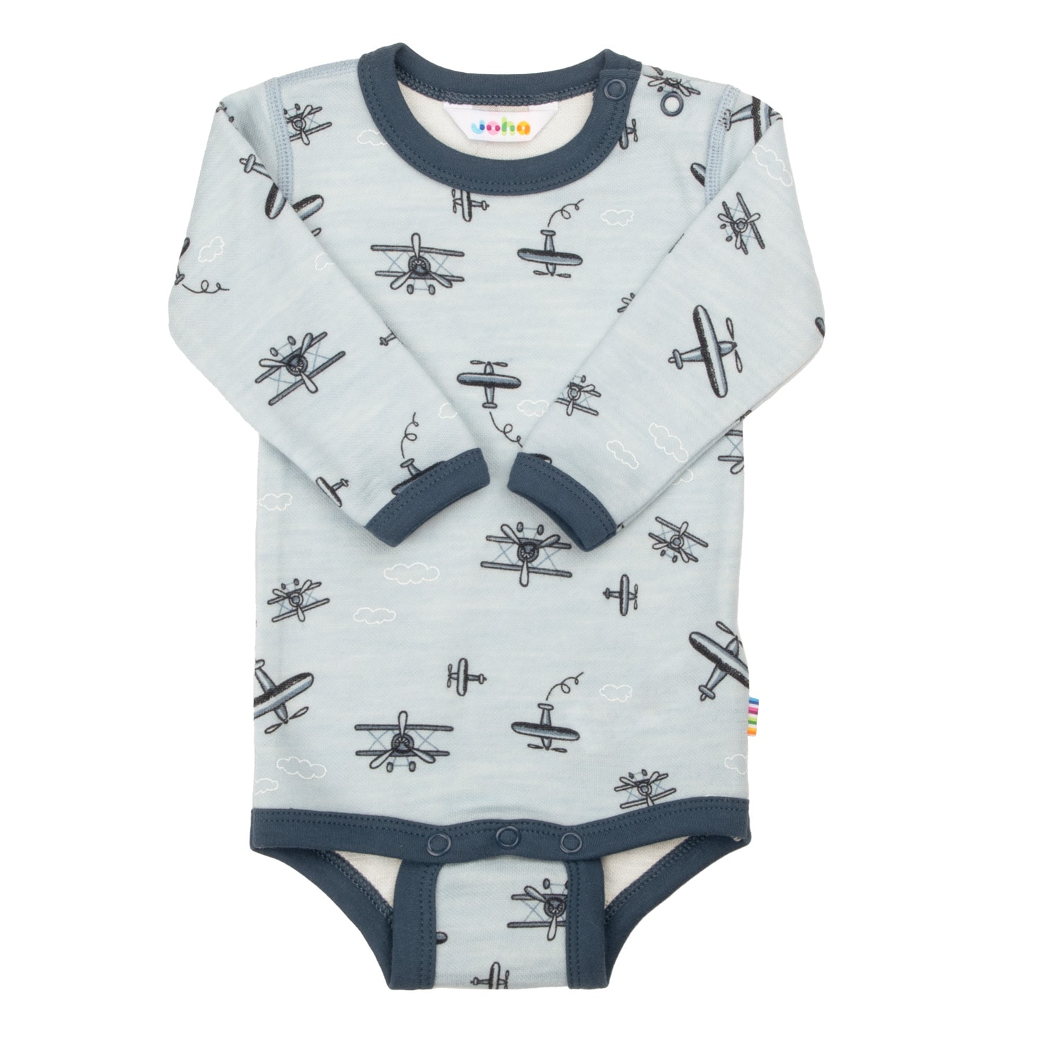 Ullbaby Body Light Blue