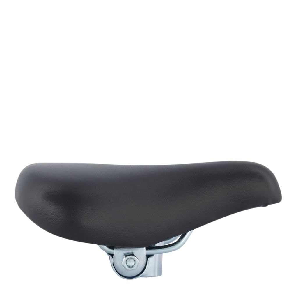 12" + 14" Sykkelsadel Svart