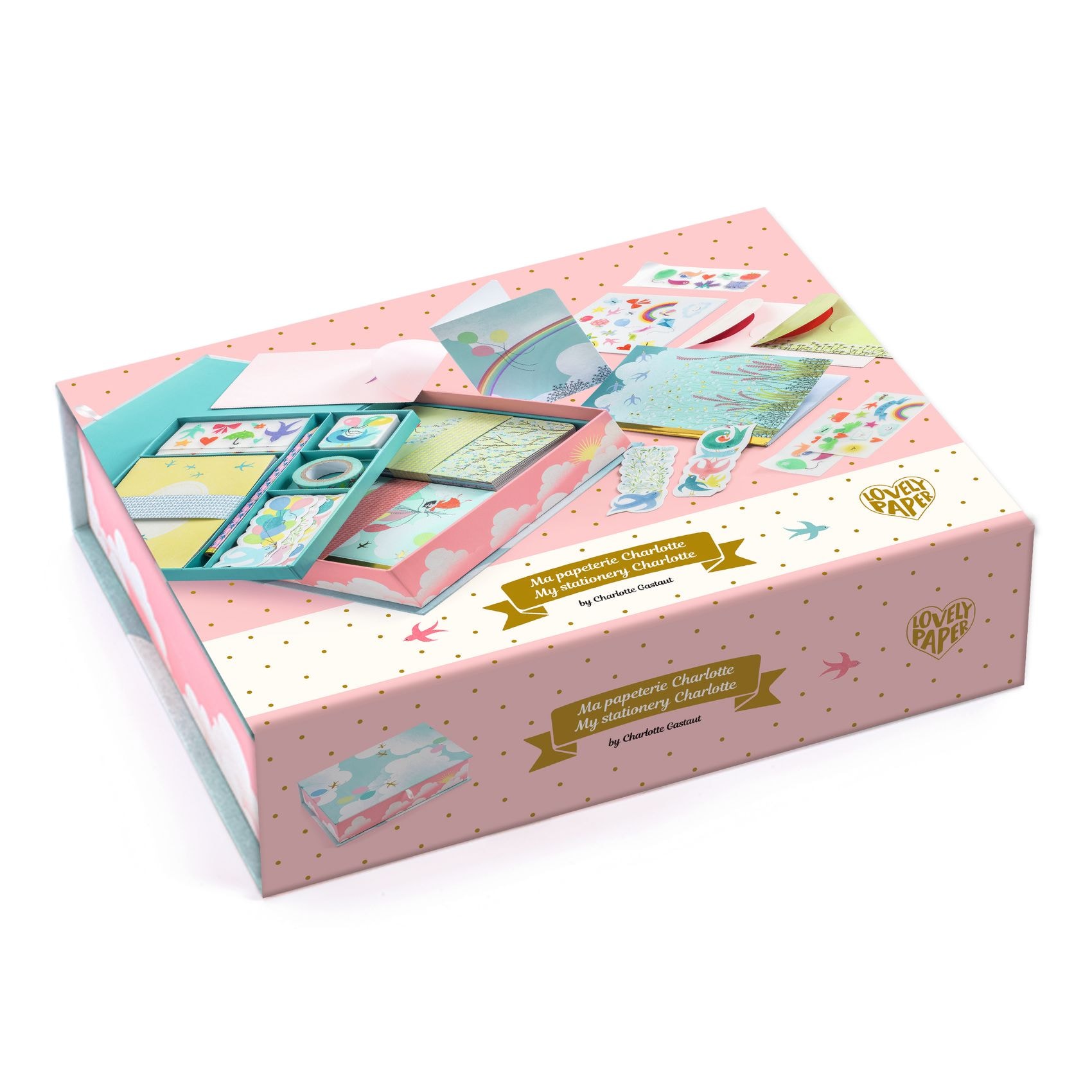 Charlotte Creative Desk Set Multi 