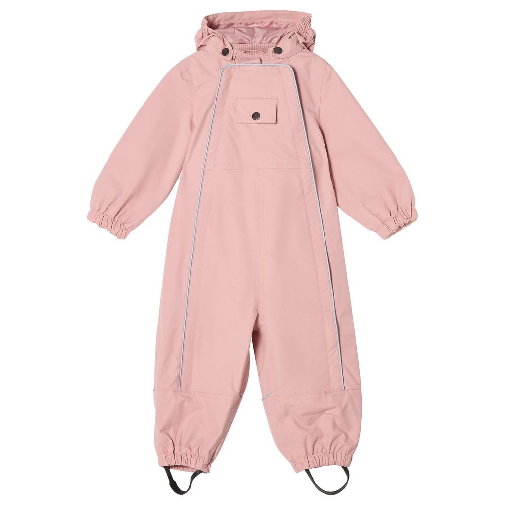 Milano Shell Coverall Woody Rose