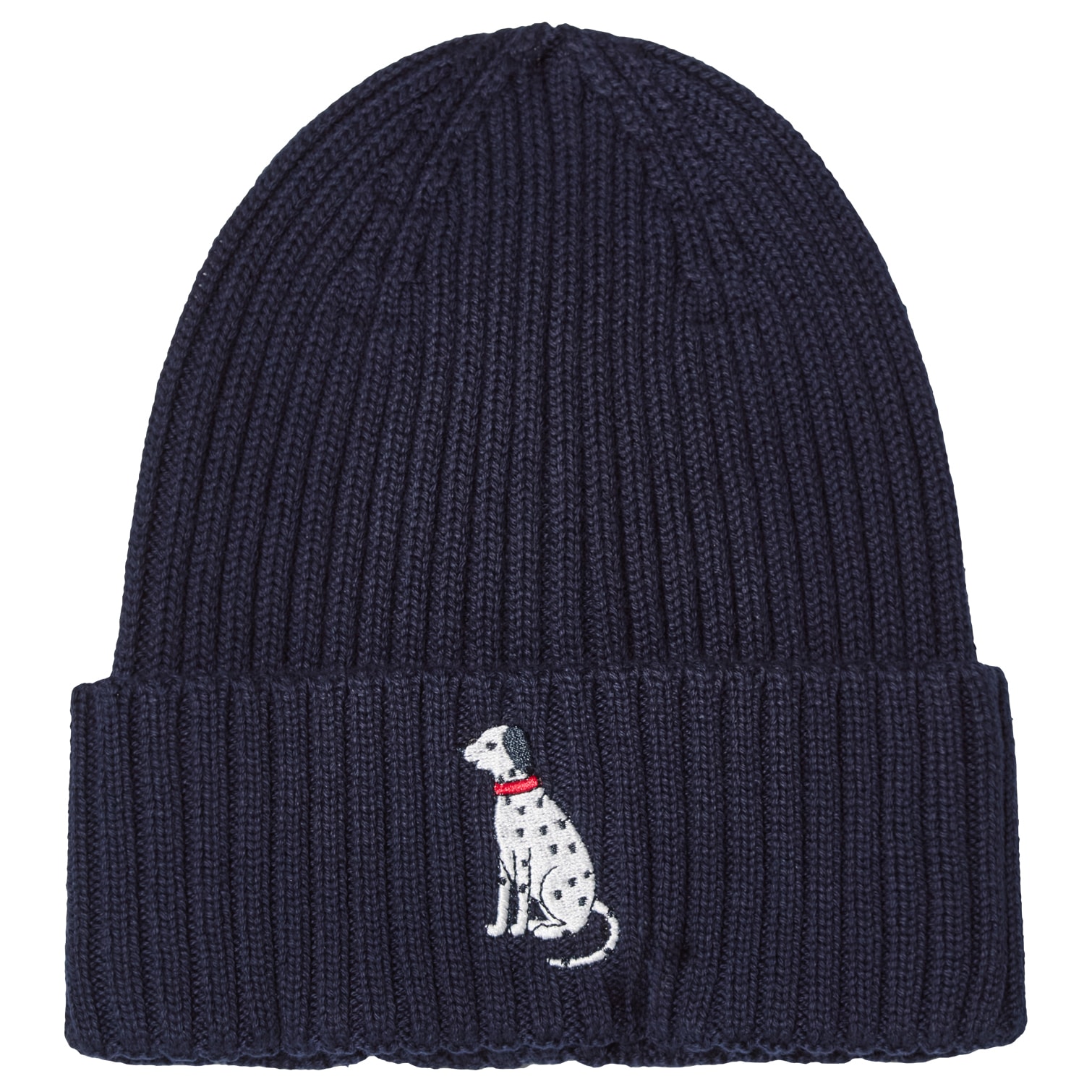 Duved ビーニー Navy Dalmatian 