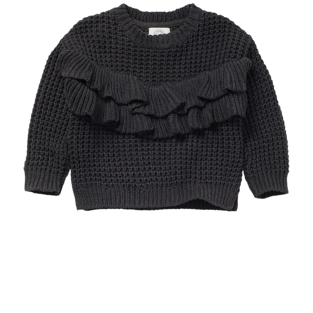 Knit Sweater Asphalt