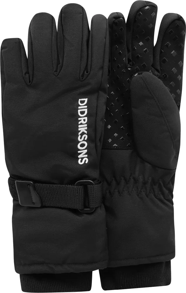 Biggles Gloves 4 Black