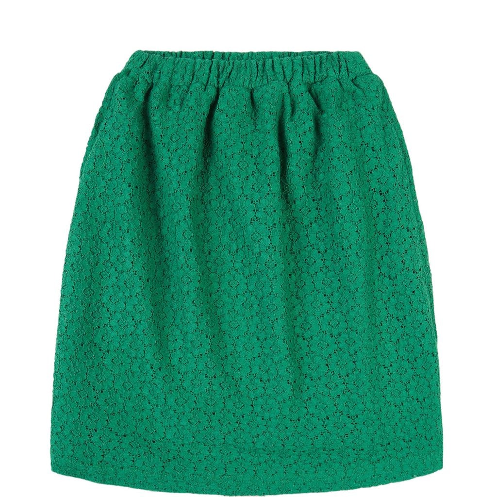 Lace Skirt Green
