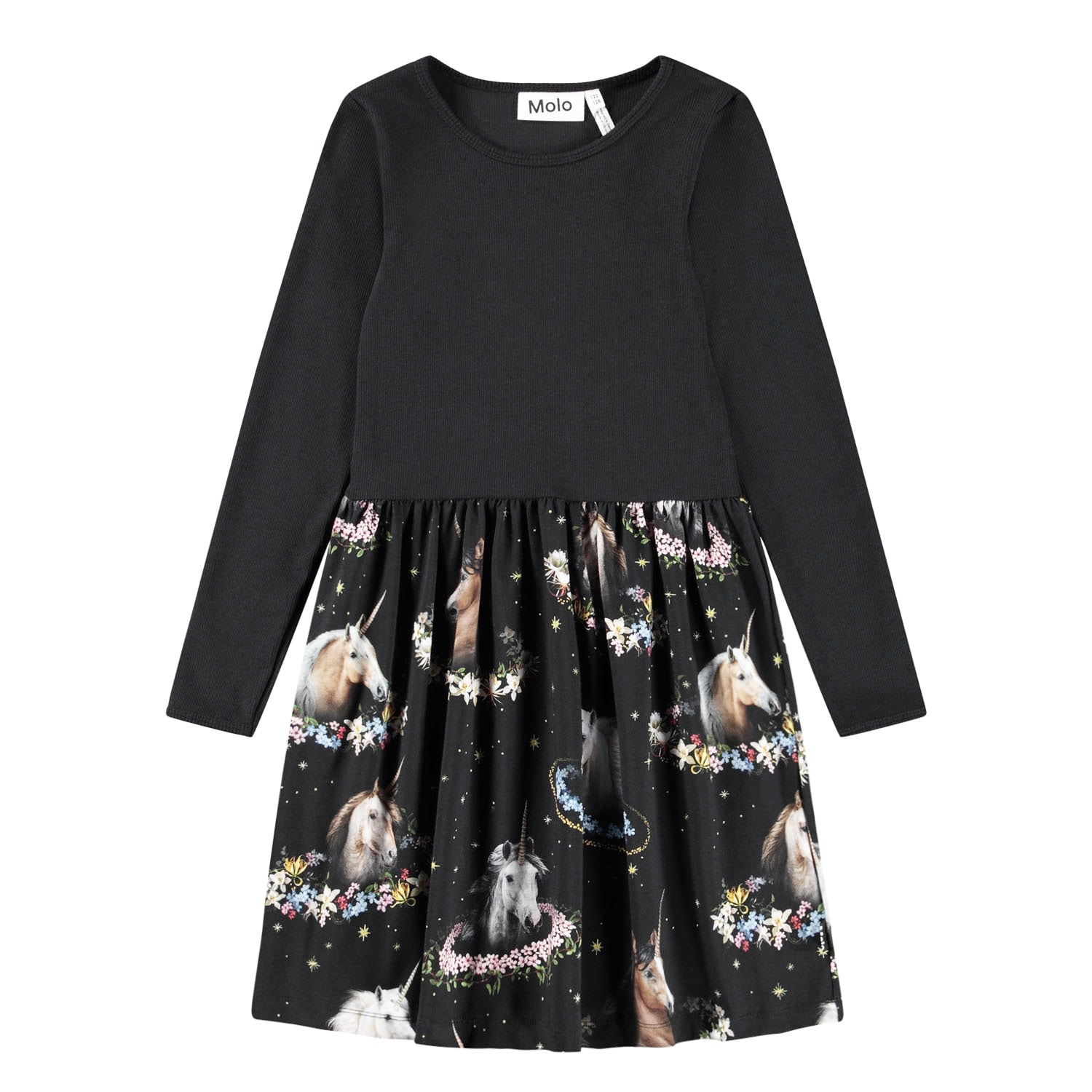 Credence Long Sleeves Dress Magical Galaxies