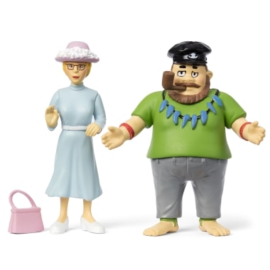 Efraim & Prussiluskan Figures