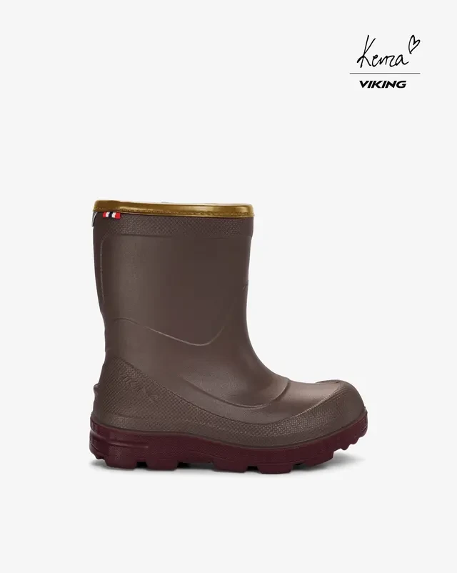 Kenza X Viking Lämpösaappaat Dark Brown