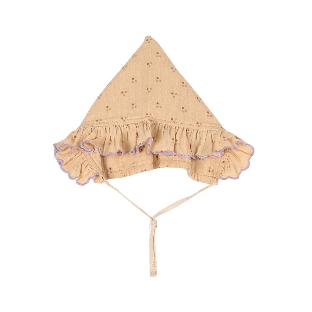 Pixie Bonnet Ivory
