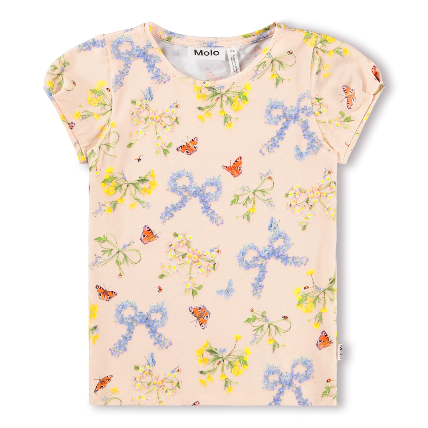 GOTS Rimona Tee Flowerbows 