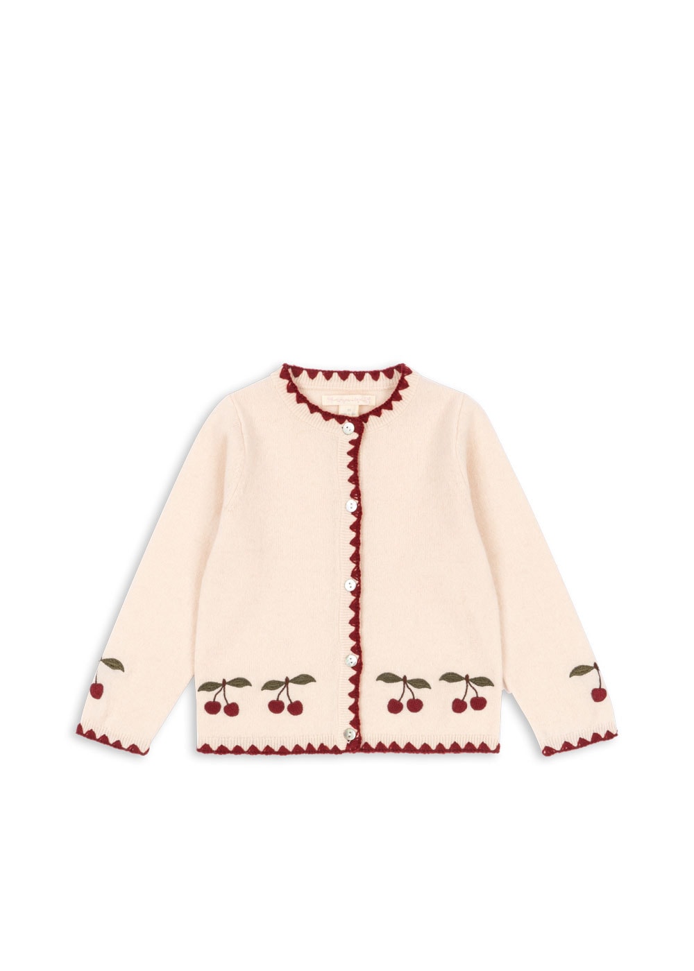 Collette Wool Cardigan Off White 